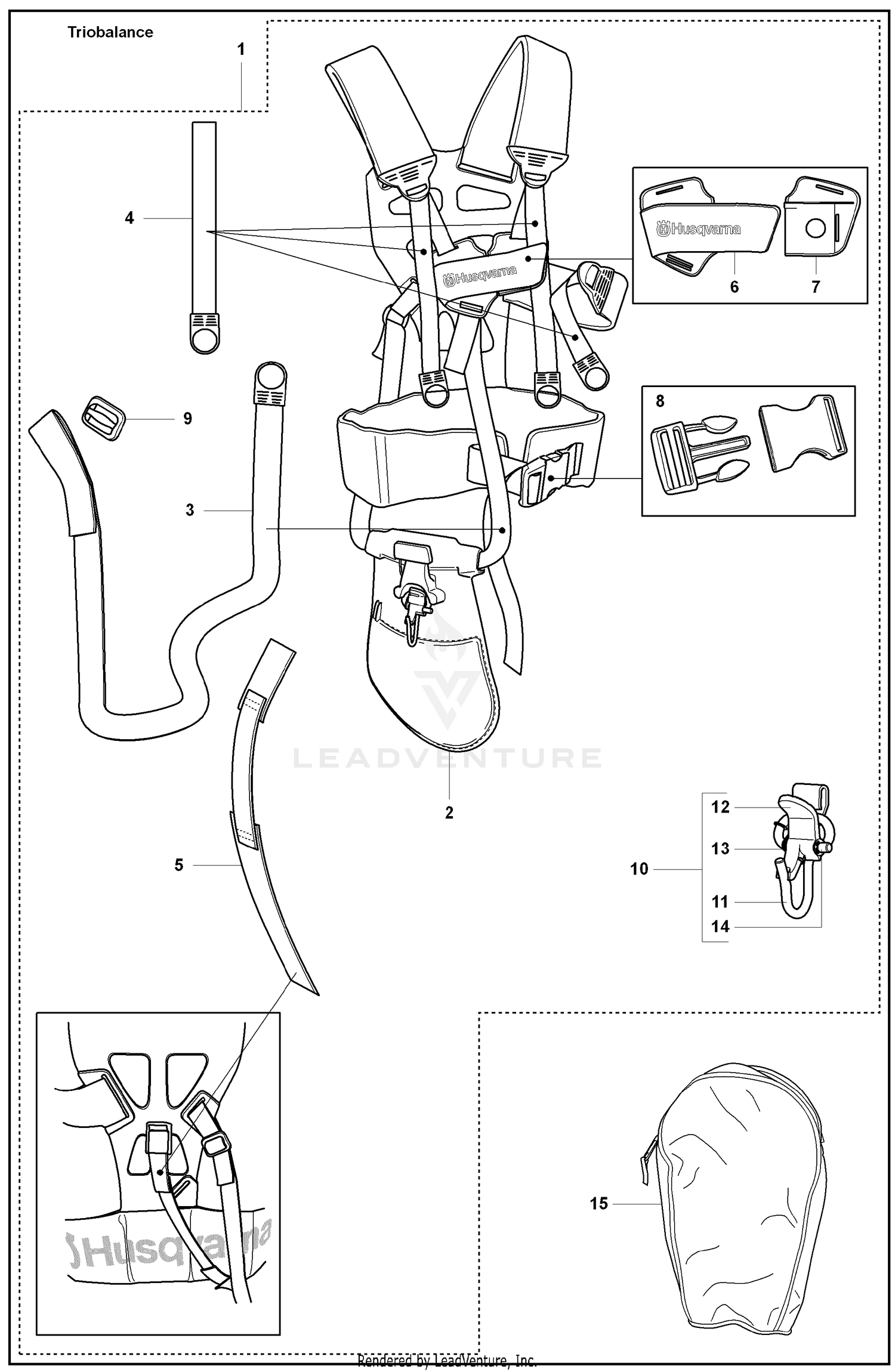 Harness/Triobalance