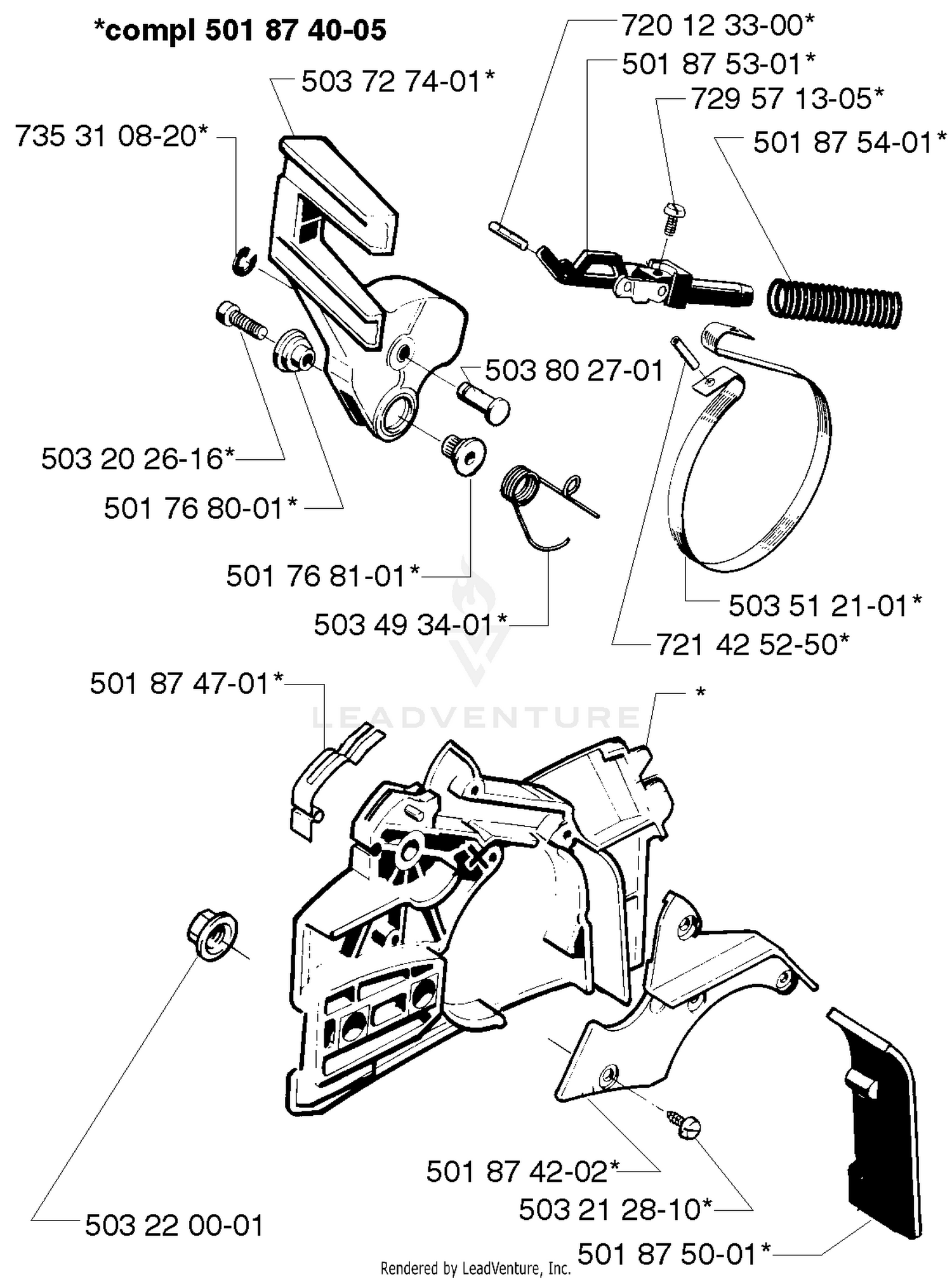 Chain Brake Assembly
