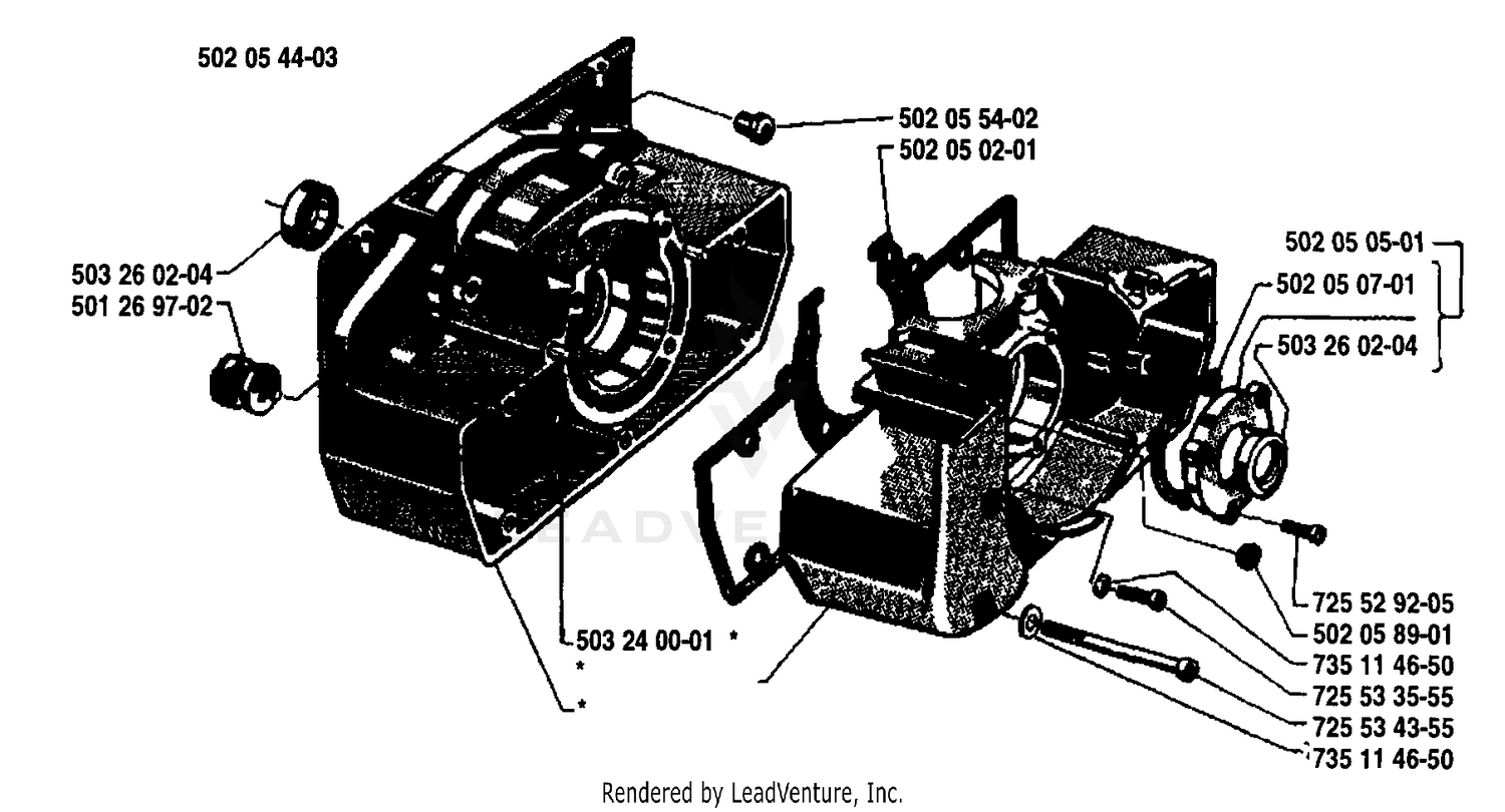 Crankcase Assembly