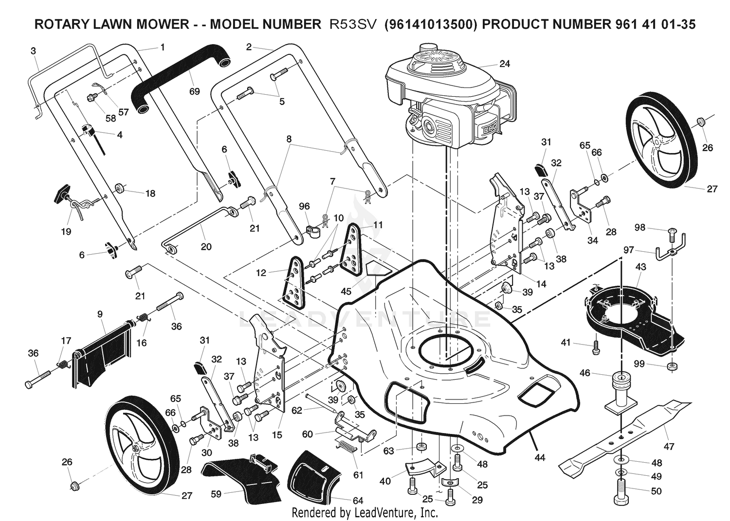 Assembly diagram