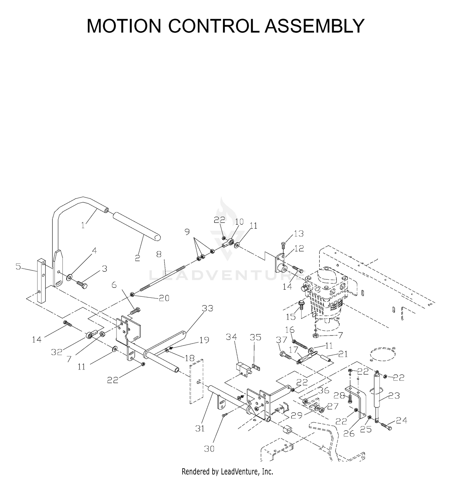HANDLE & CONTROLS