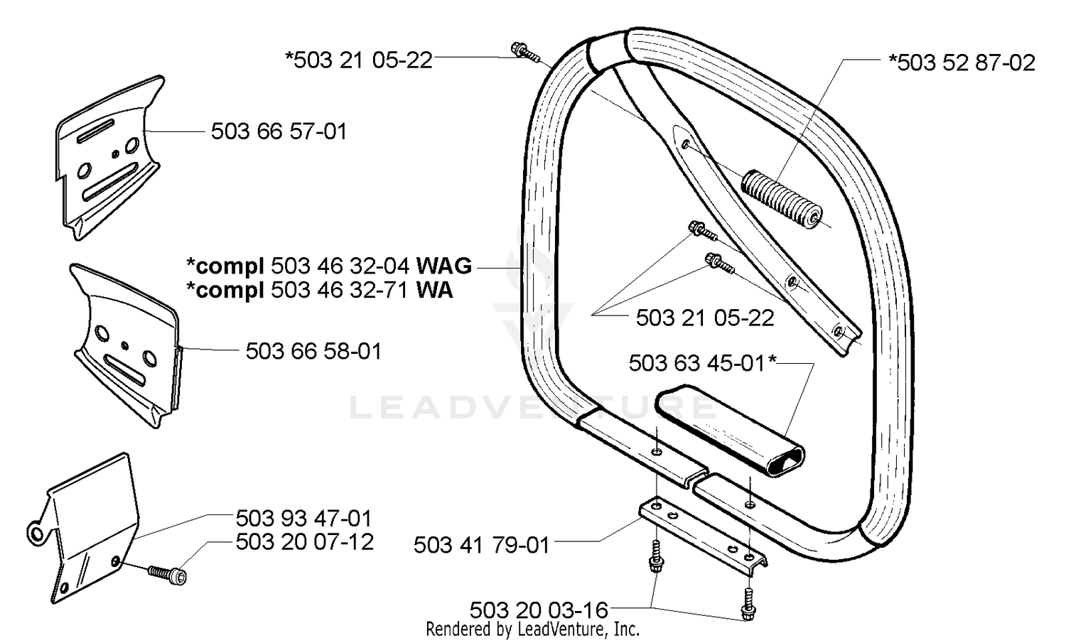 Wrap Handle / Bar Plates