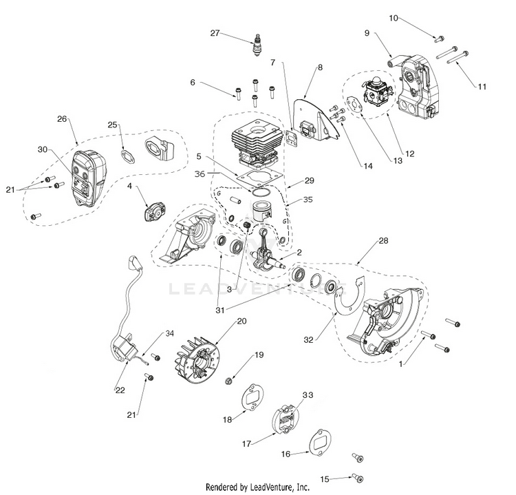 Husqvarna 325 R Brushcutter Clearing Saw 