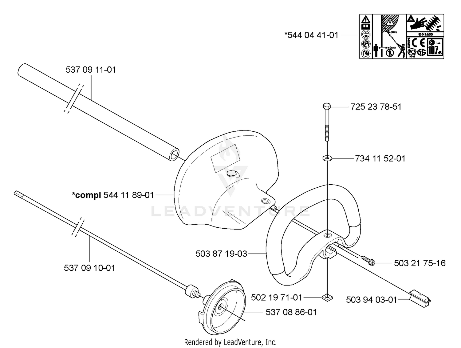 Handle/Shaft/Tube