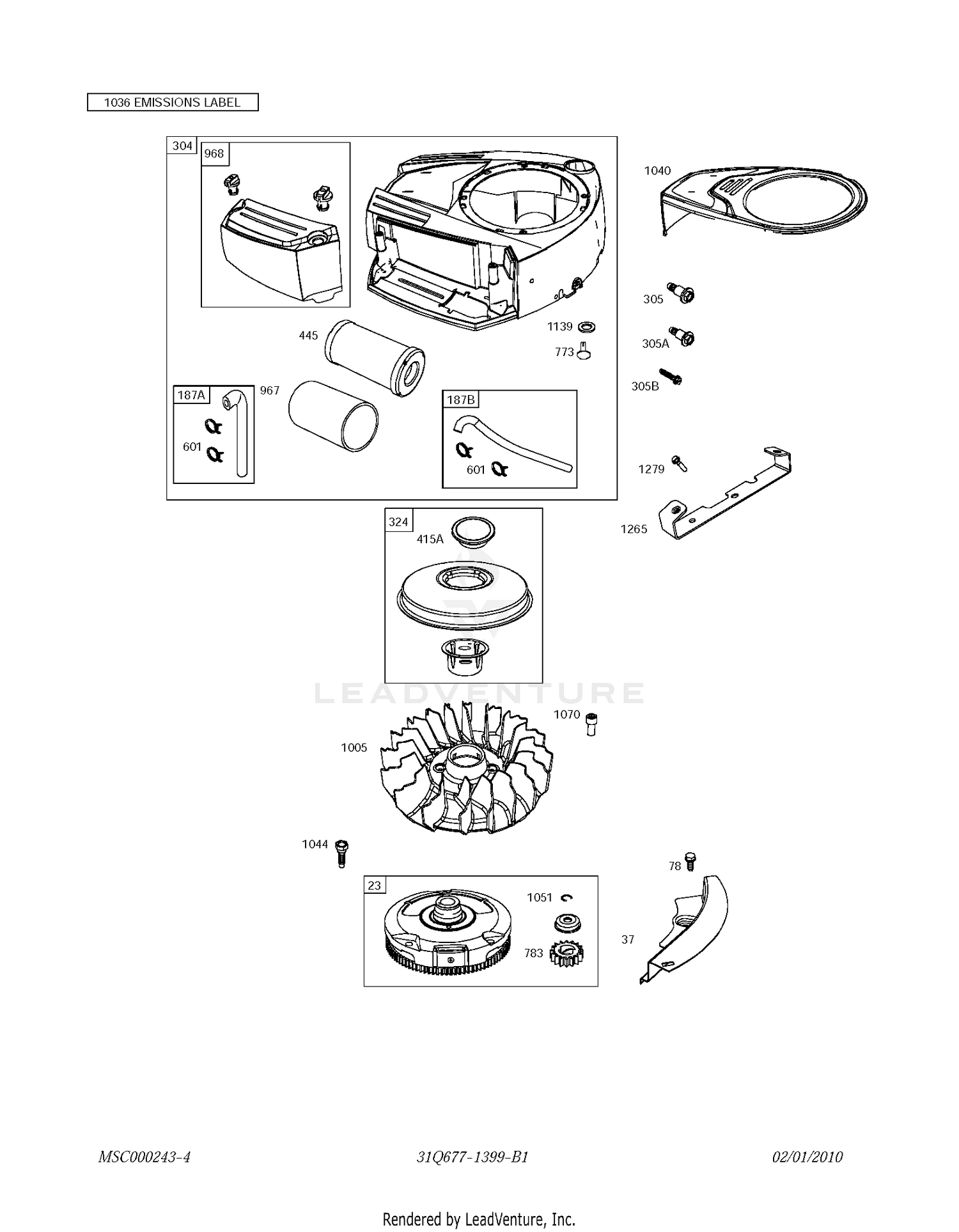 Assembly diagram
