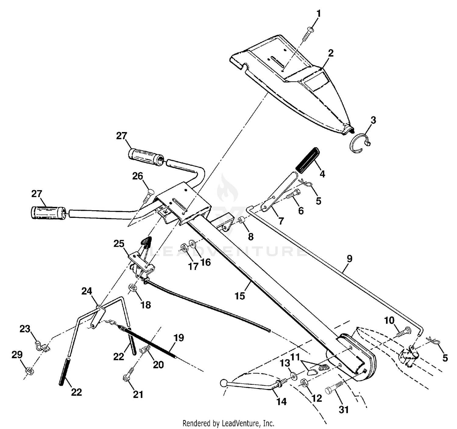 Handle Assembly