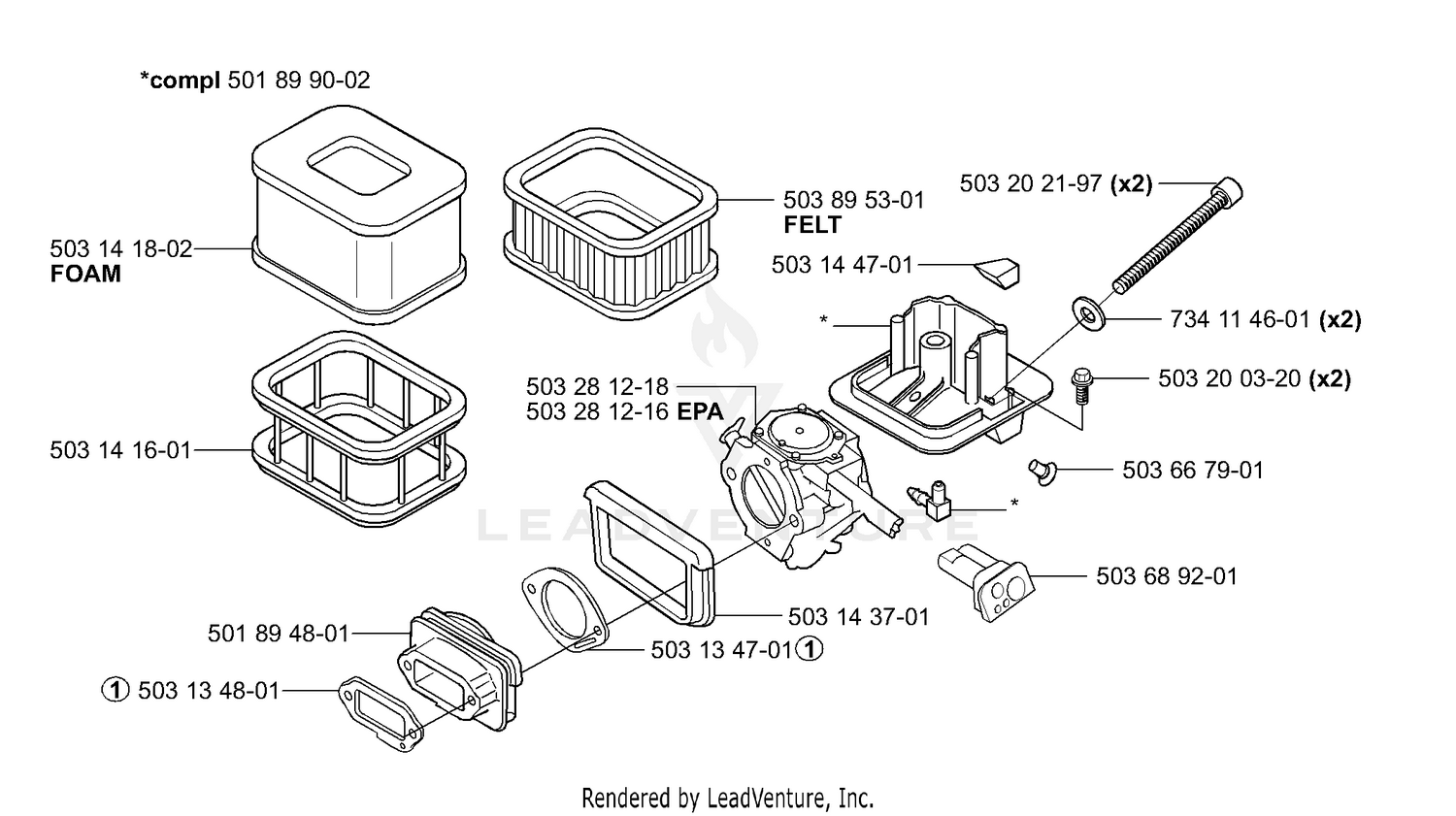 Air Filter / Carburetor