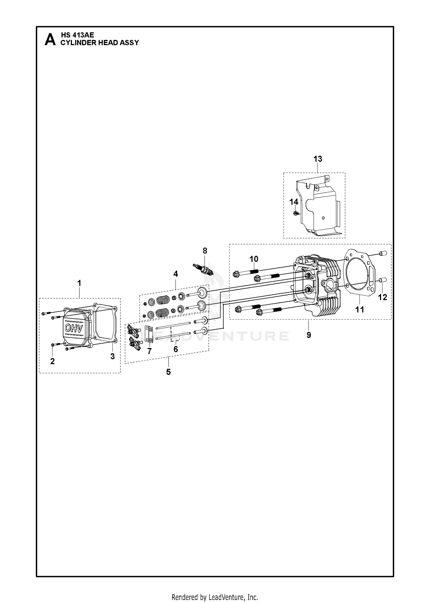 CYLINDER HEAD ASSY