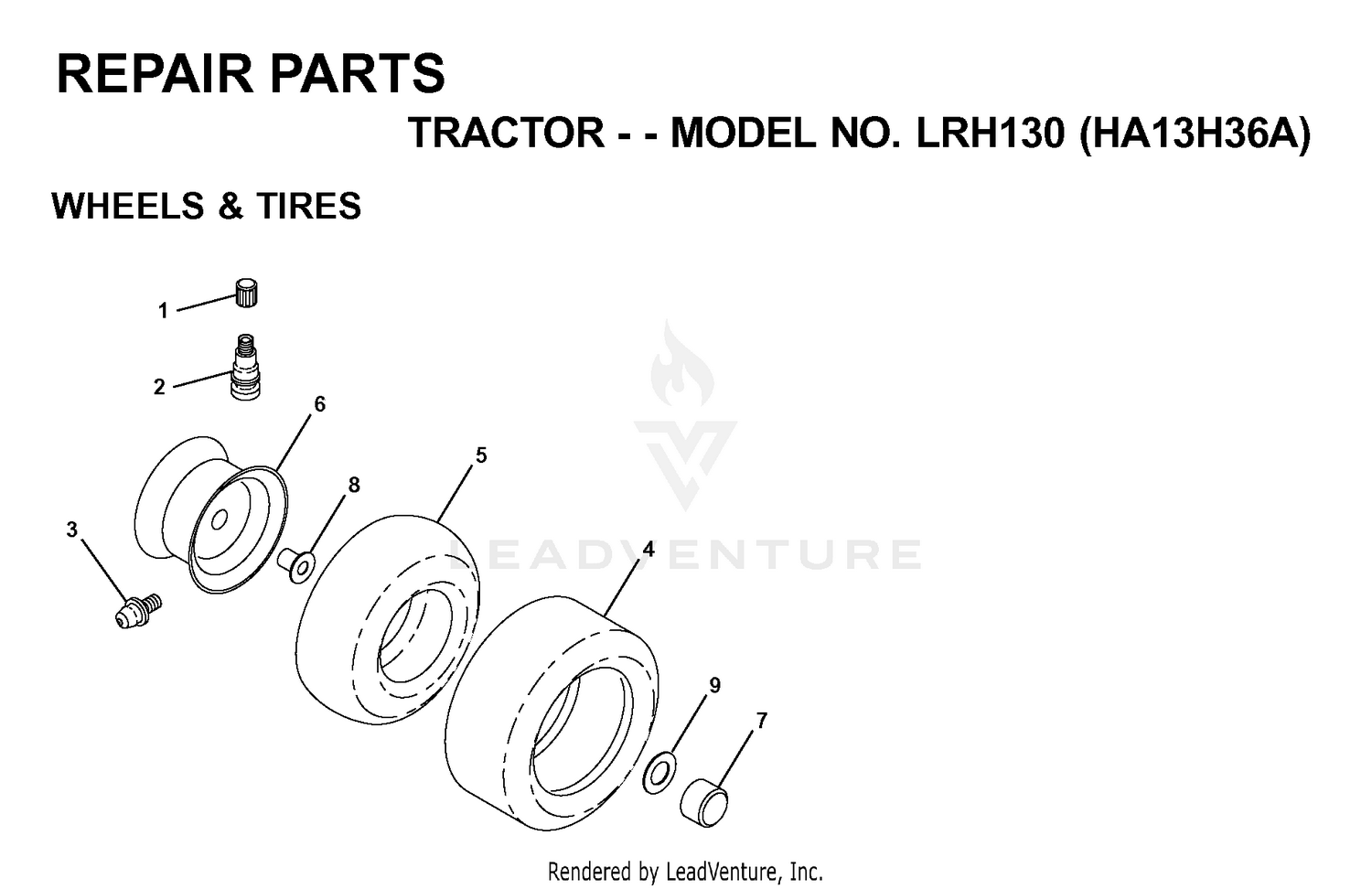 WHEELS & TIRES