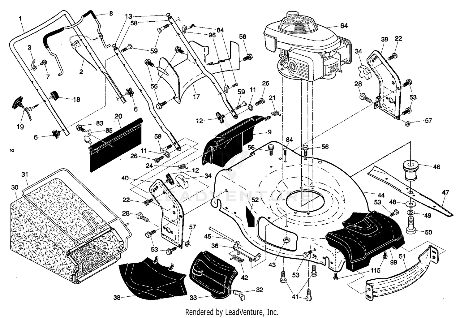 Assembly diagram
