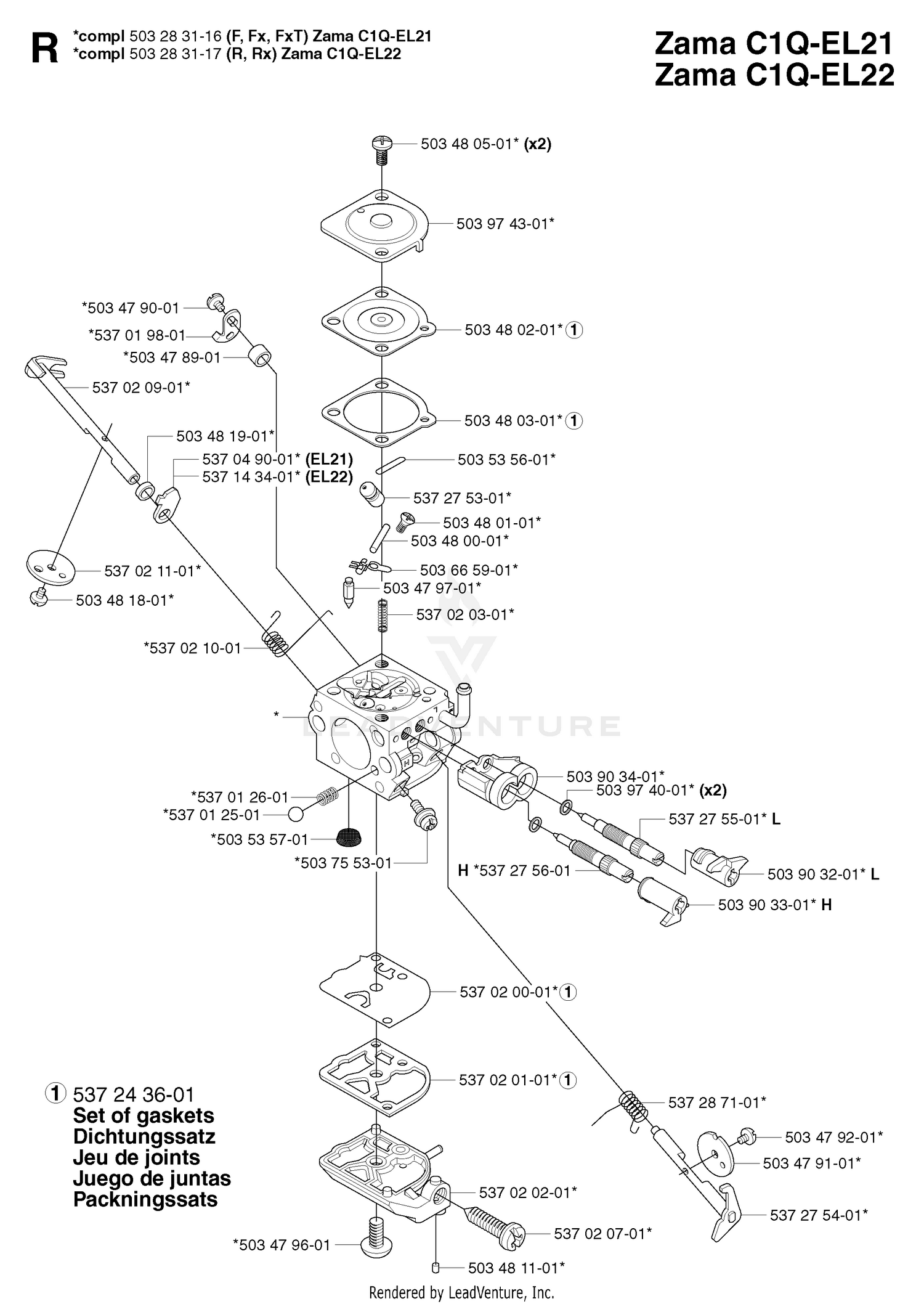 CARBURETOR DETAILS