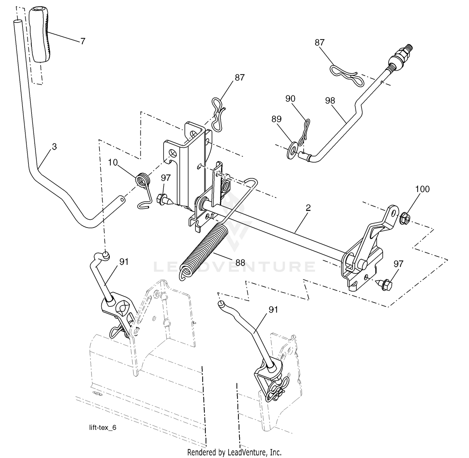 Mower Lift
