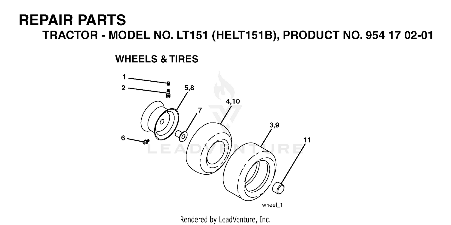 WHEELS & TIRES