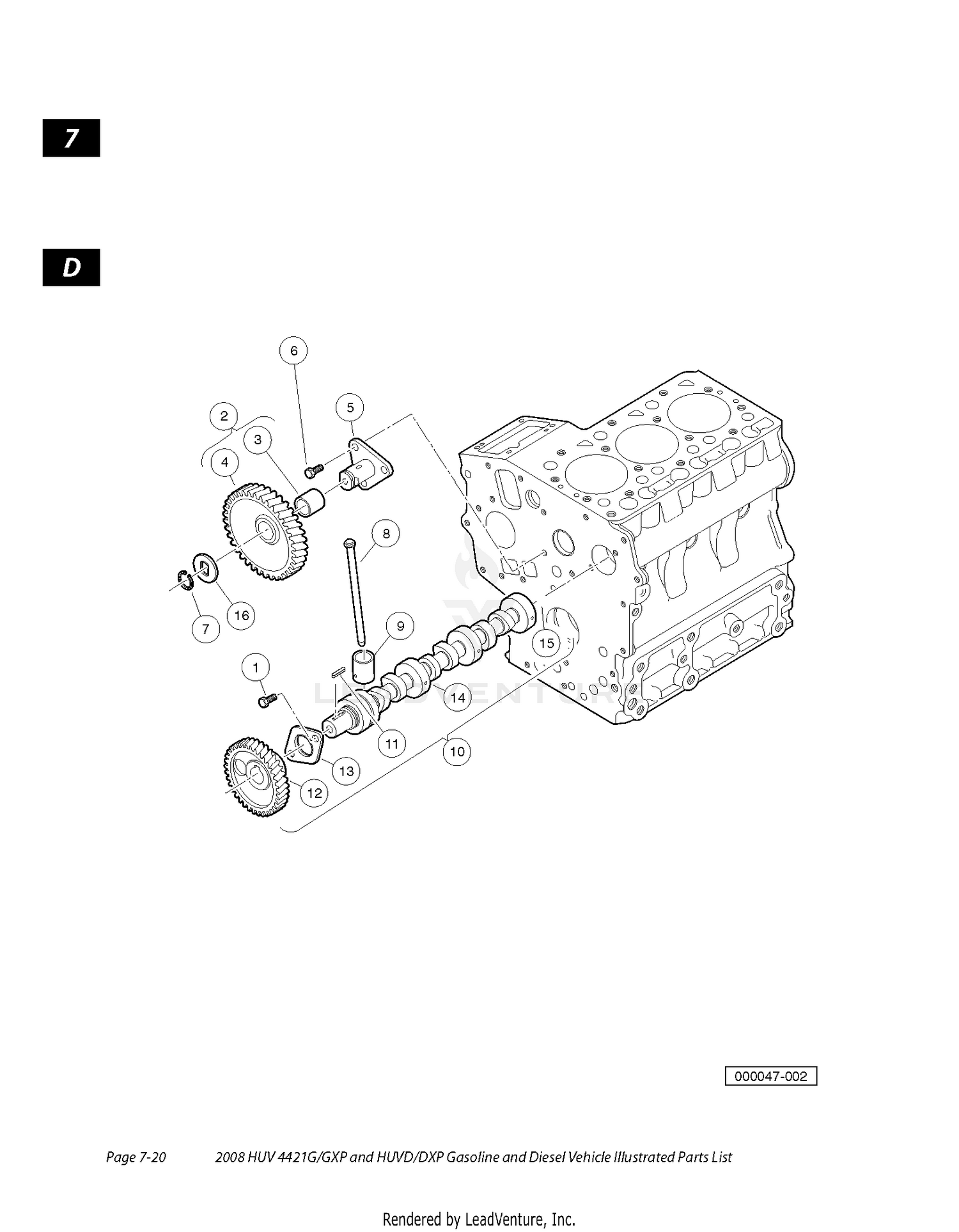 CAMSHAFT