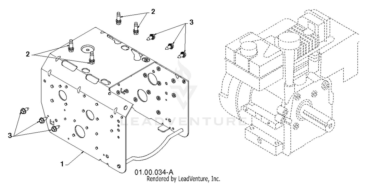 "CHASSIS, ENGINE & PULLEYS" 2