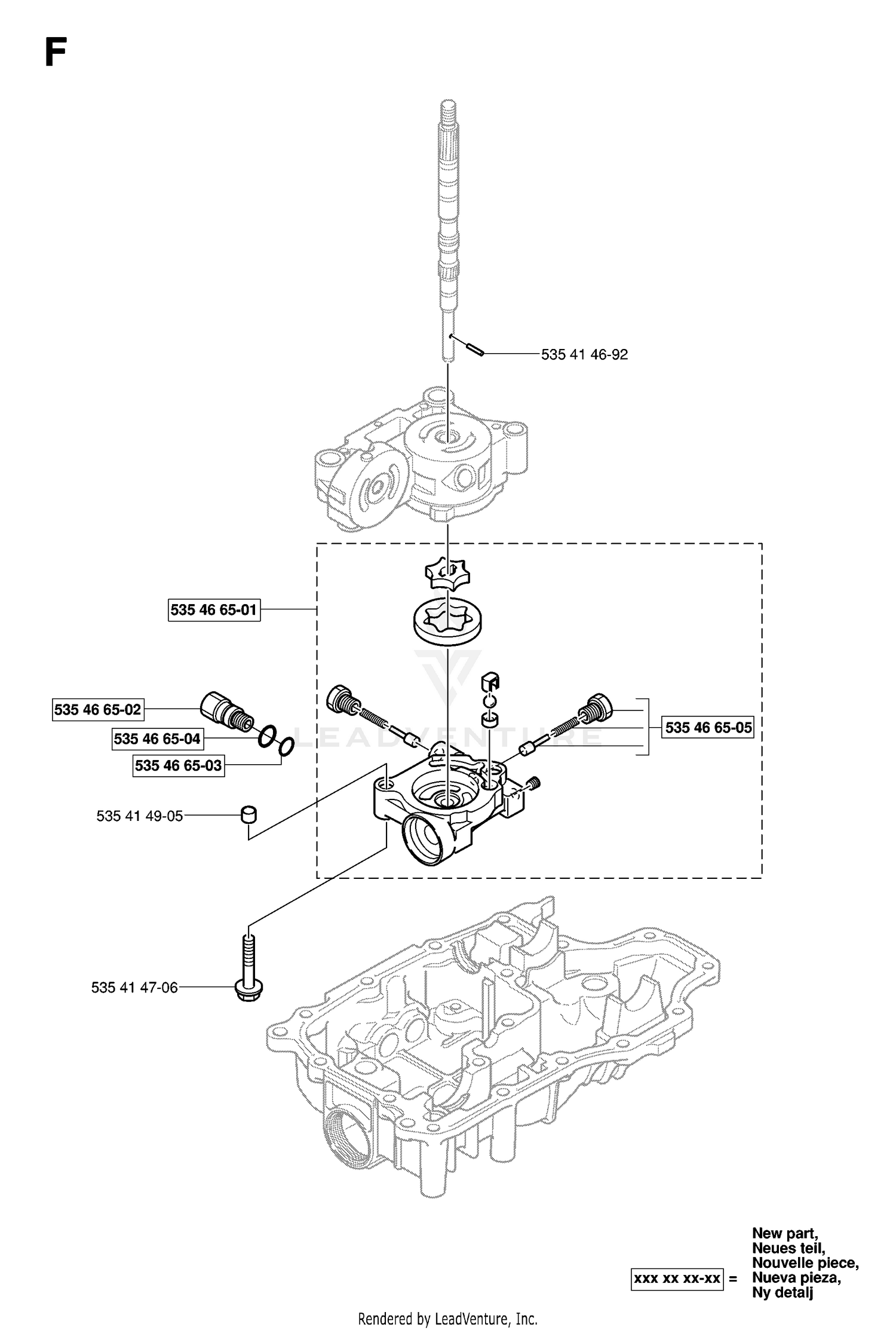 HYDRAULIC PUMP - MOTOR 2