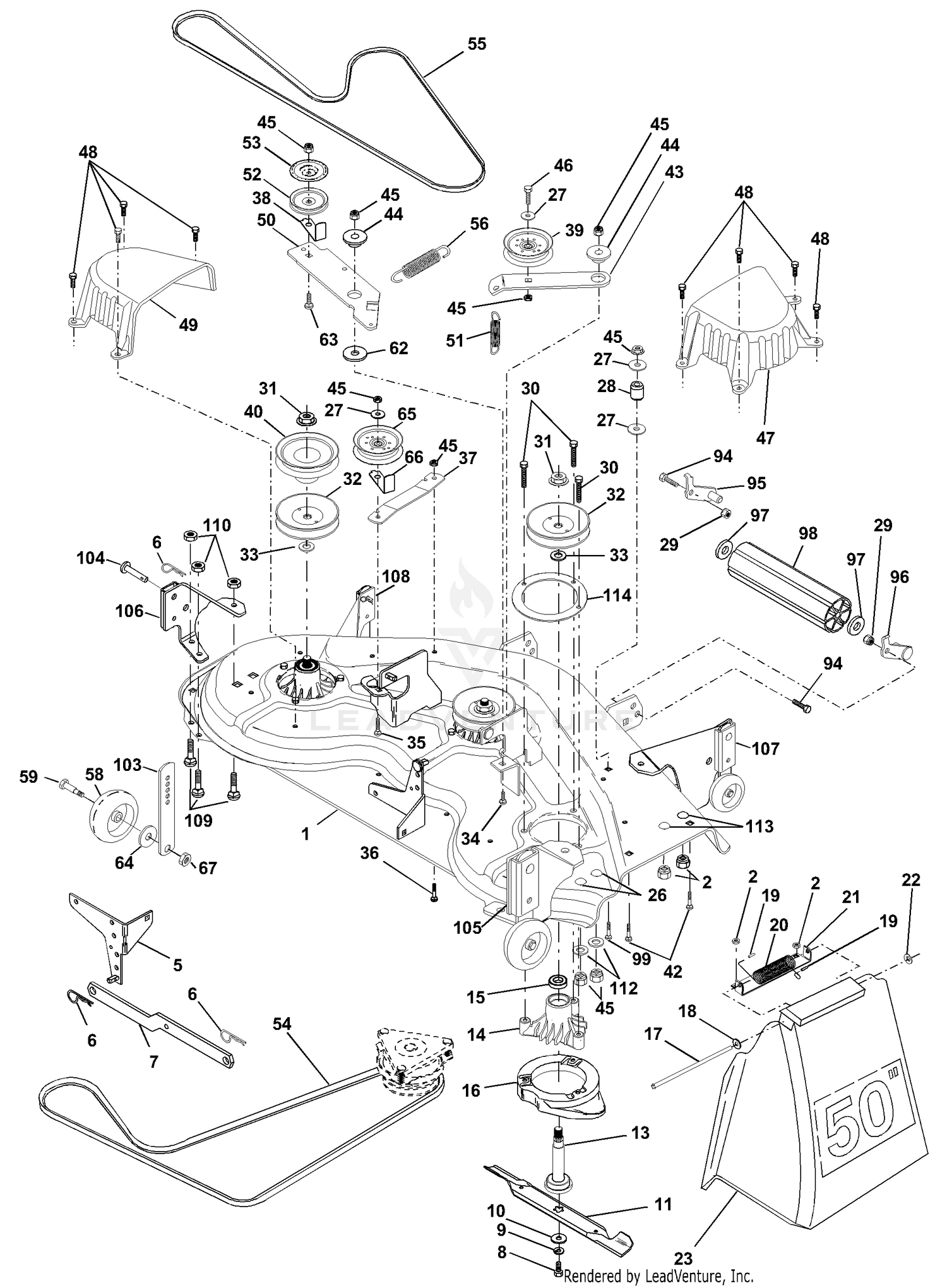 Mower Deck