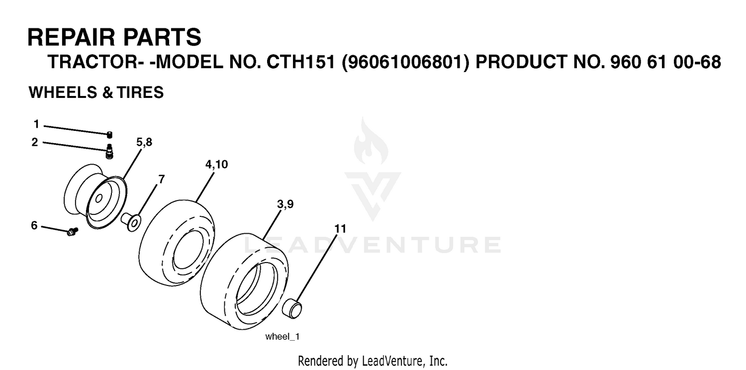 WHEELS & TIRES