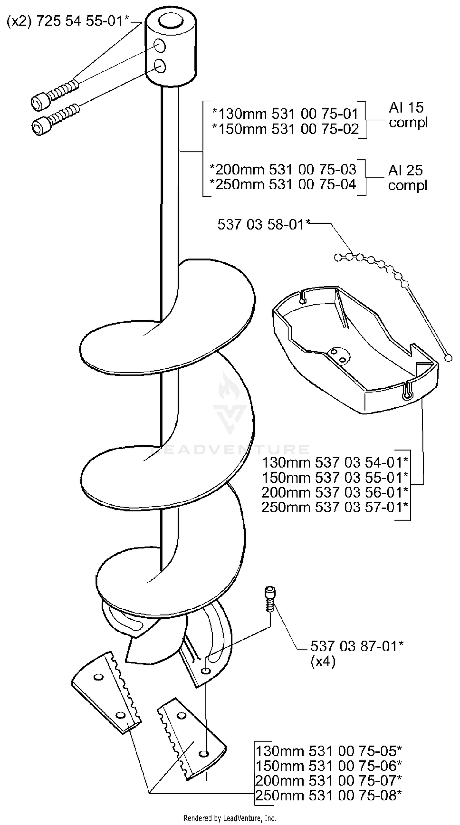 Auger Assembly