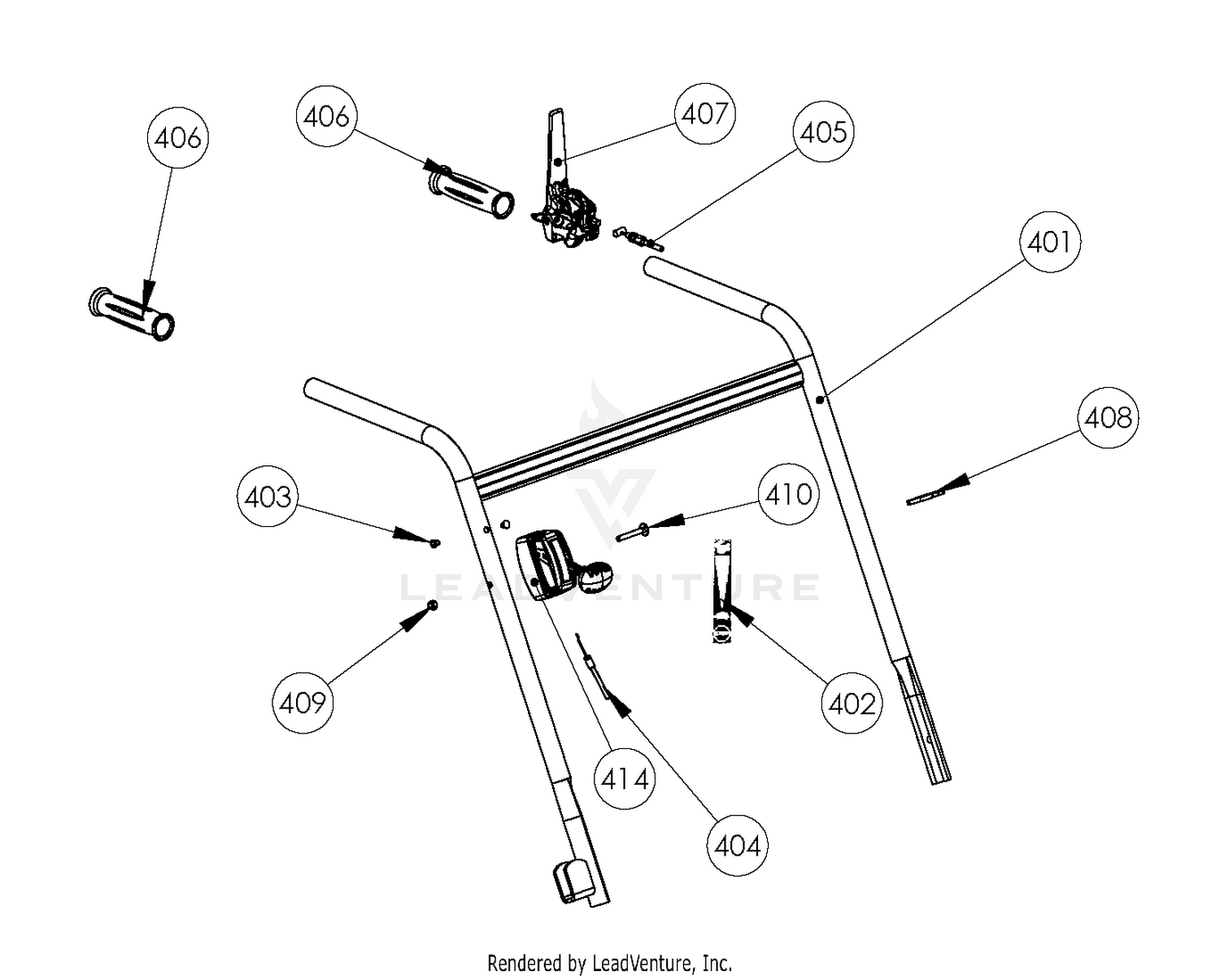 HANDLE & CONTROLS