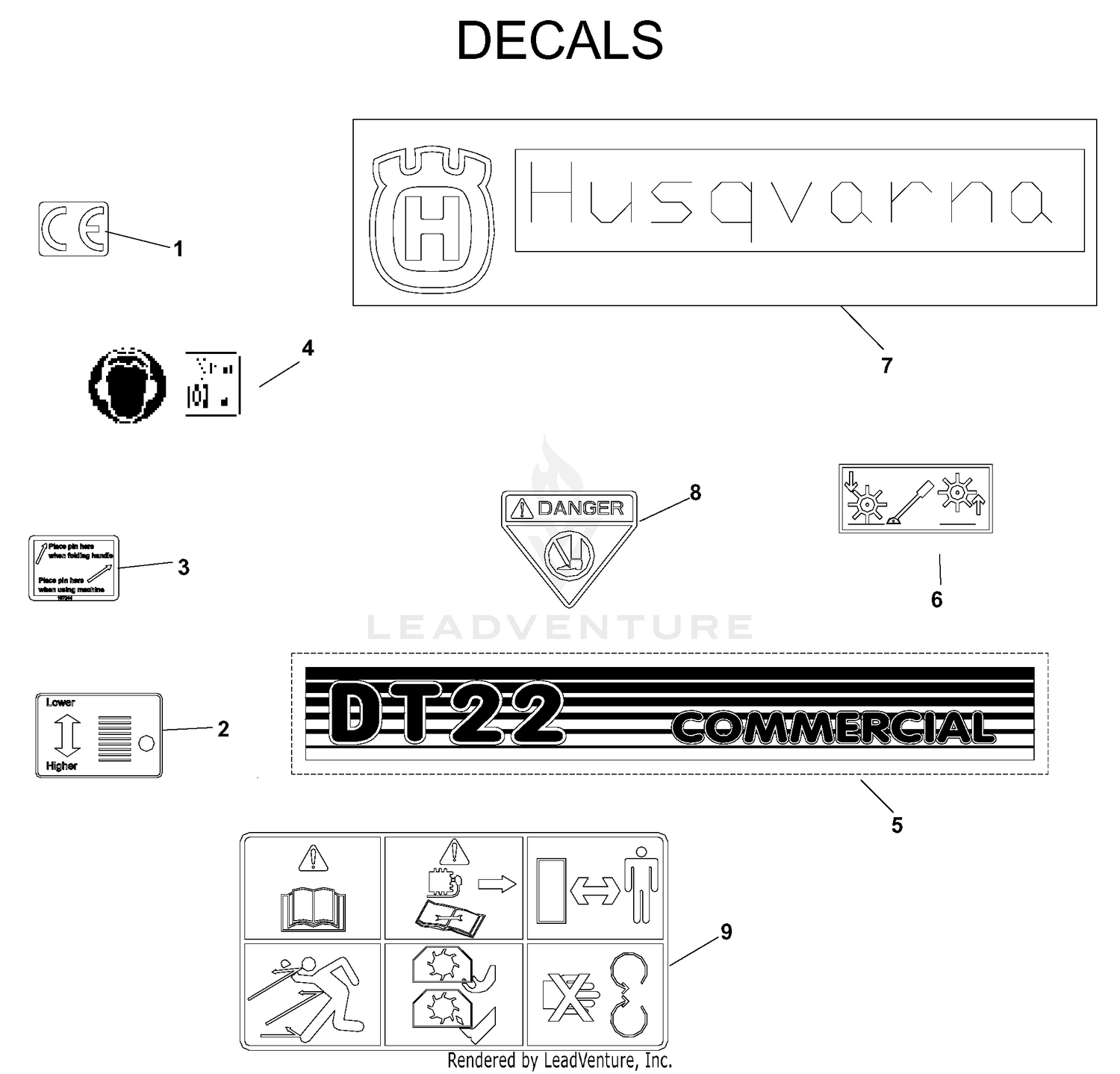 DECALS