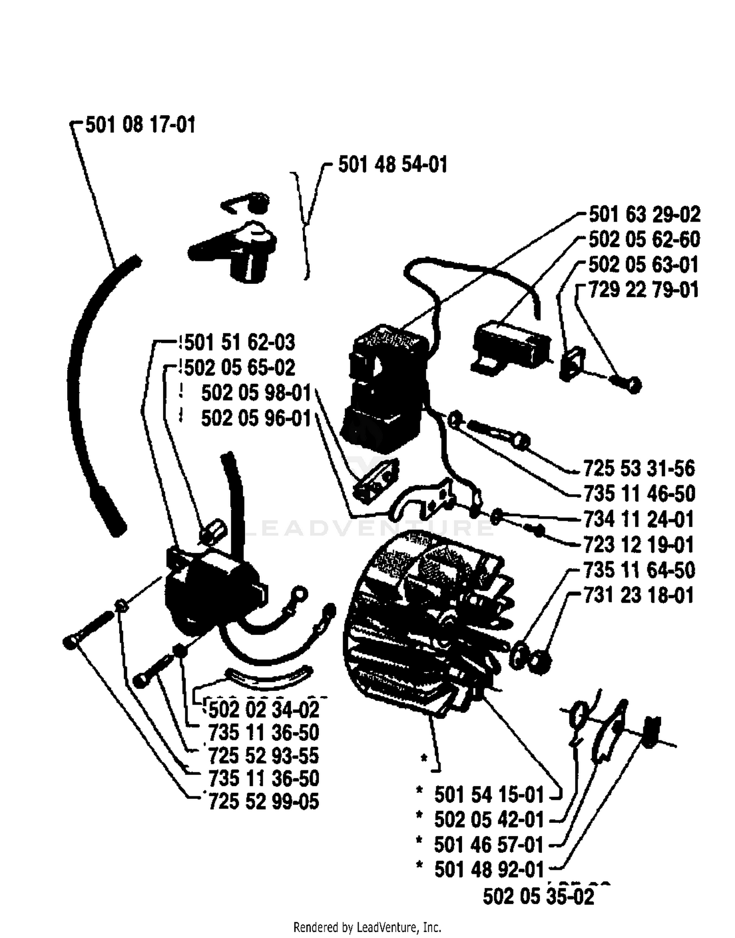 Ignition/Flywheel