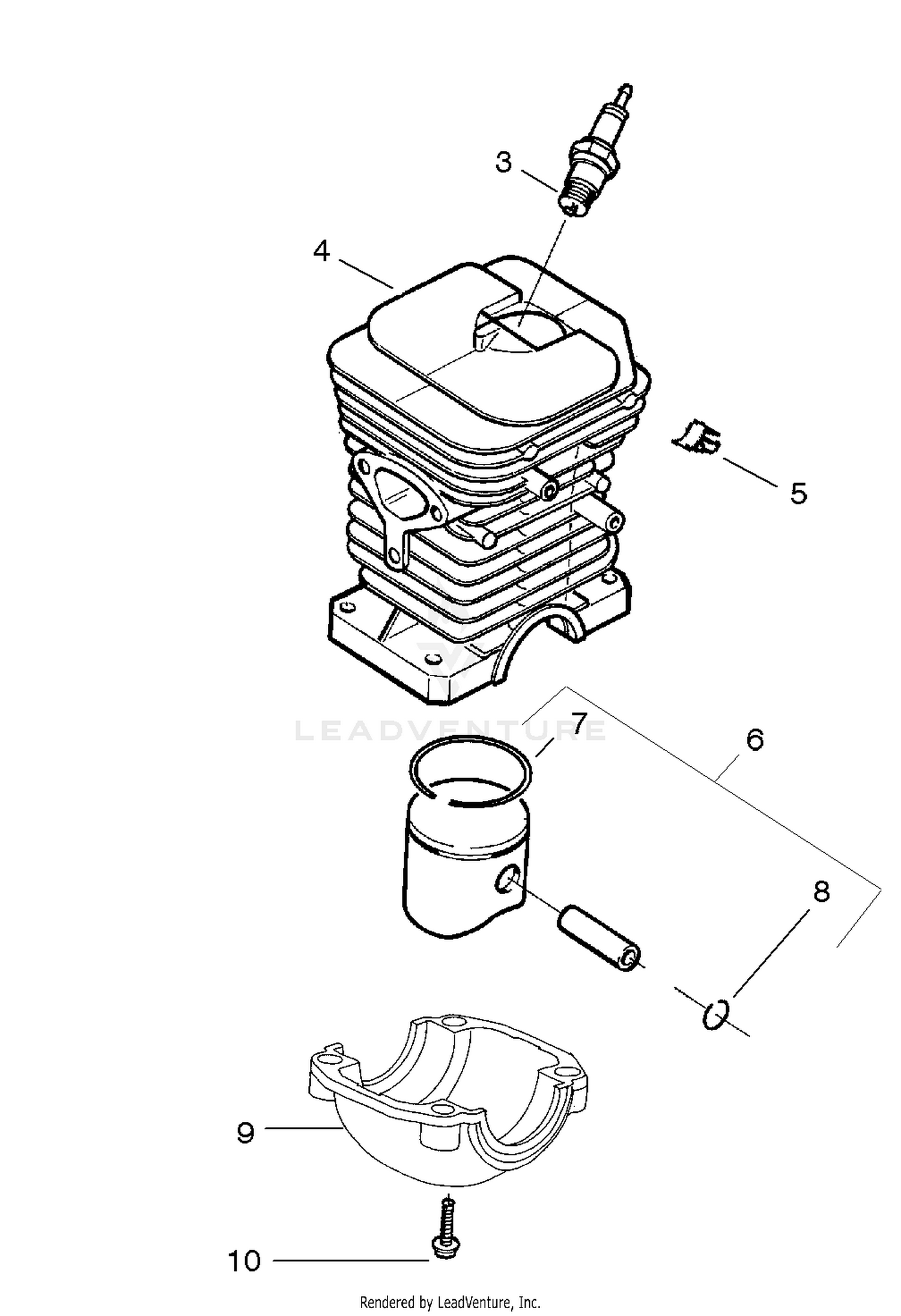 Cylinder/Piston