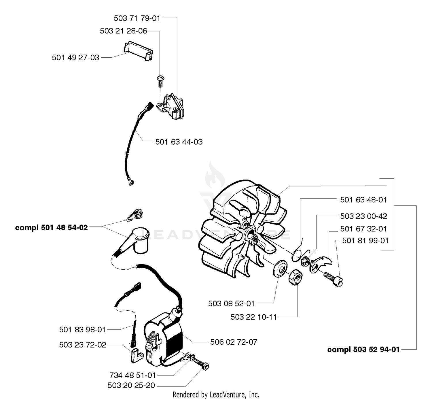 Ignition/Flywheel