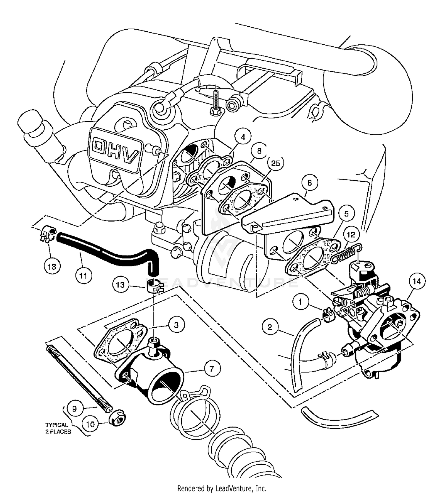 Carburetor Installation - FE350
