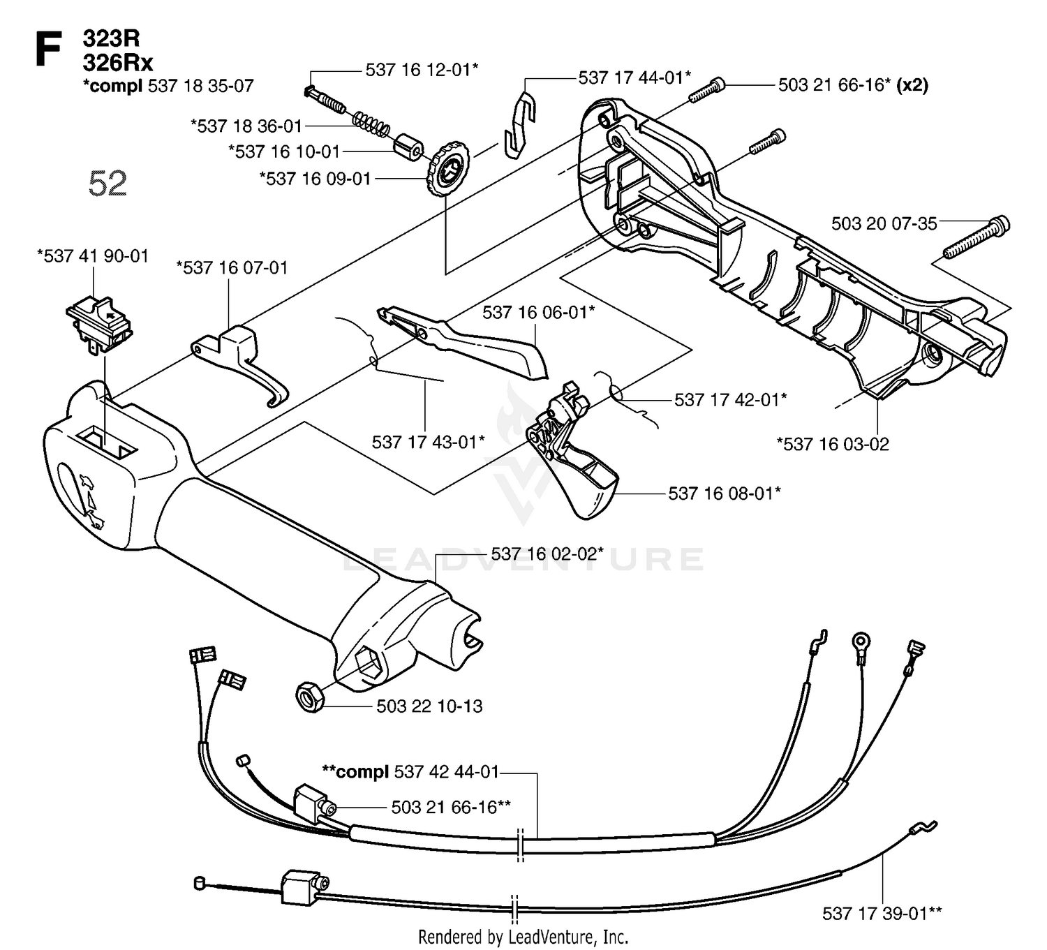 HANDLE & CONTROLS