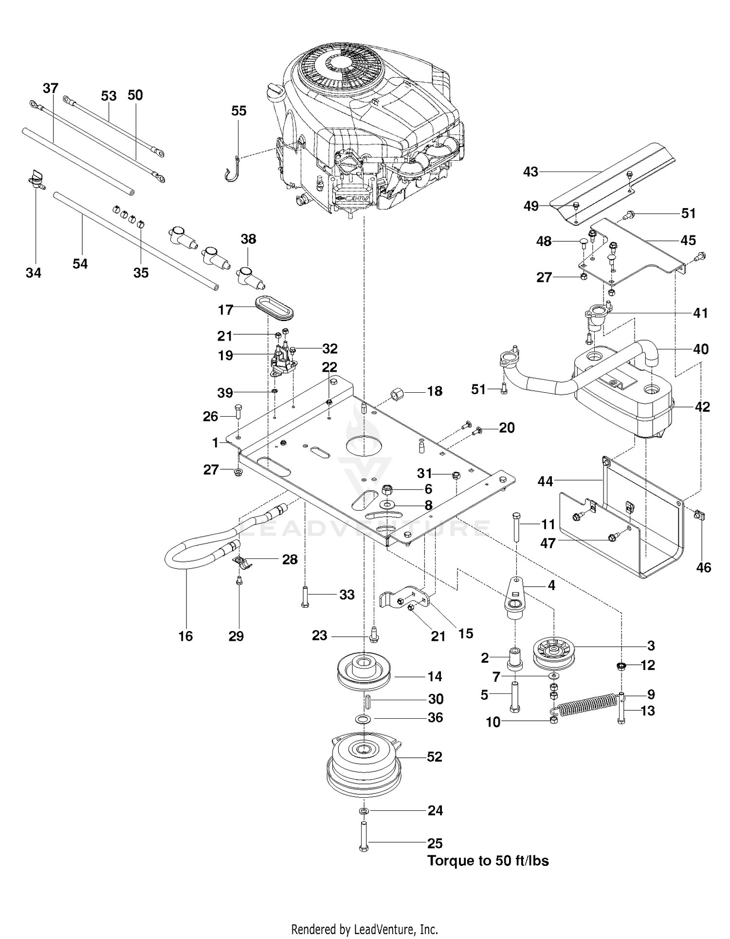 ENGINE PLATE