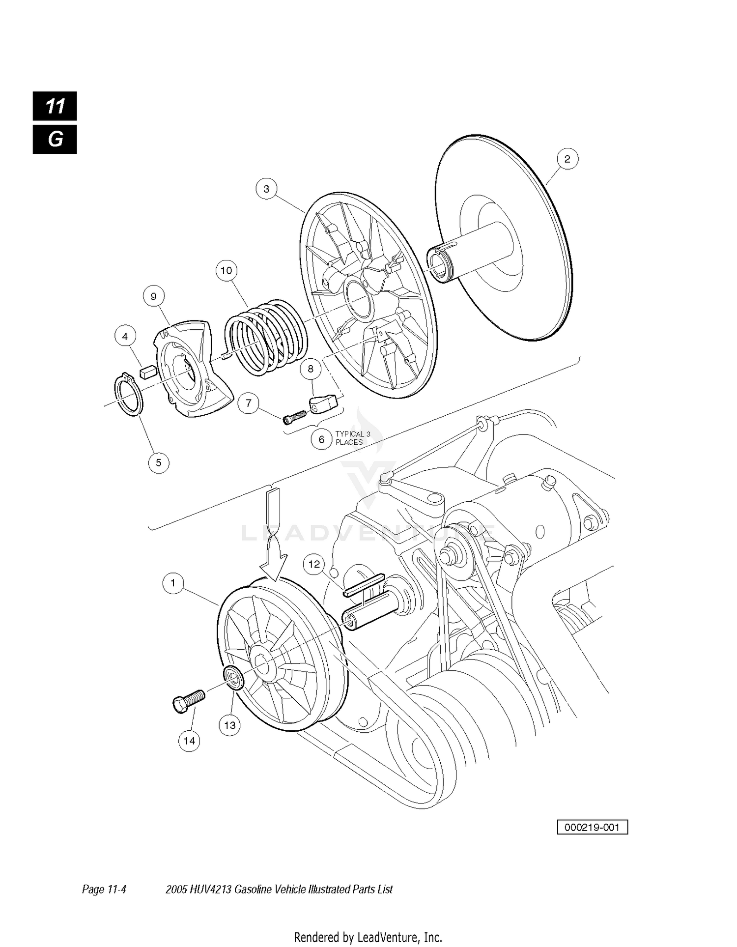 DRIVEN CLUTCH