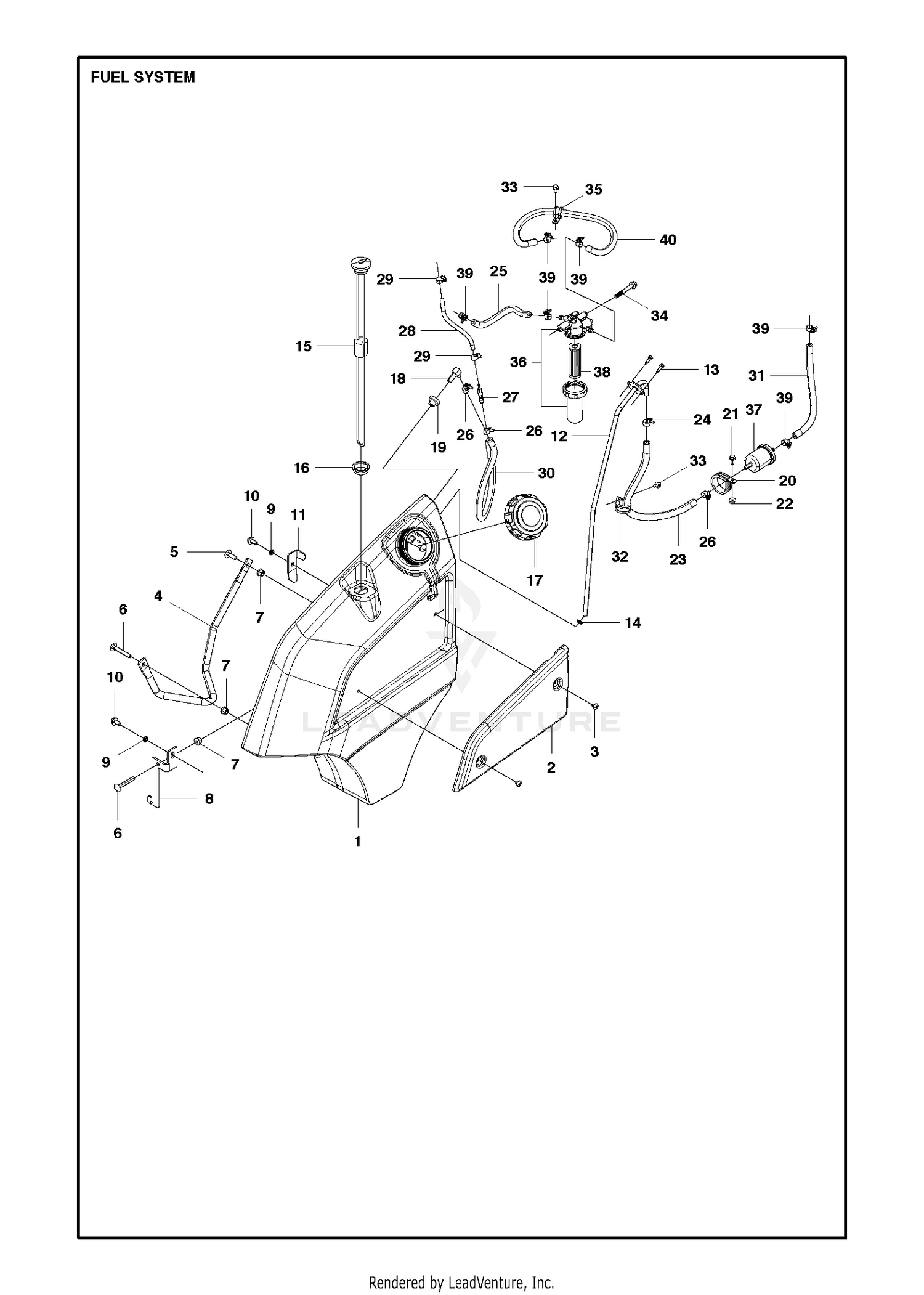 Assembly diagram