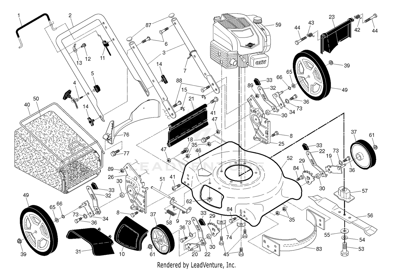 FRAME & ENGINE
