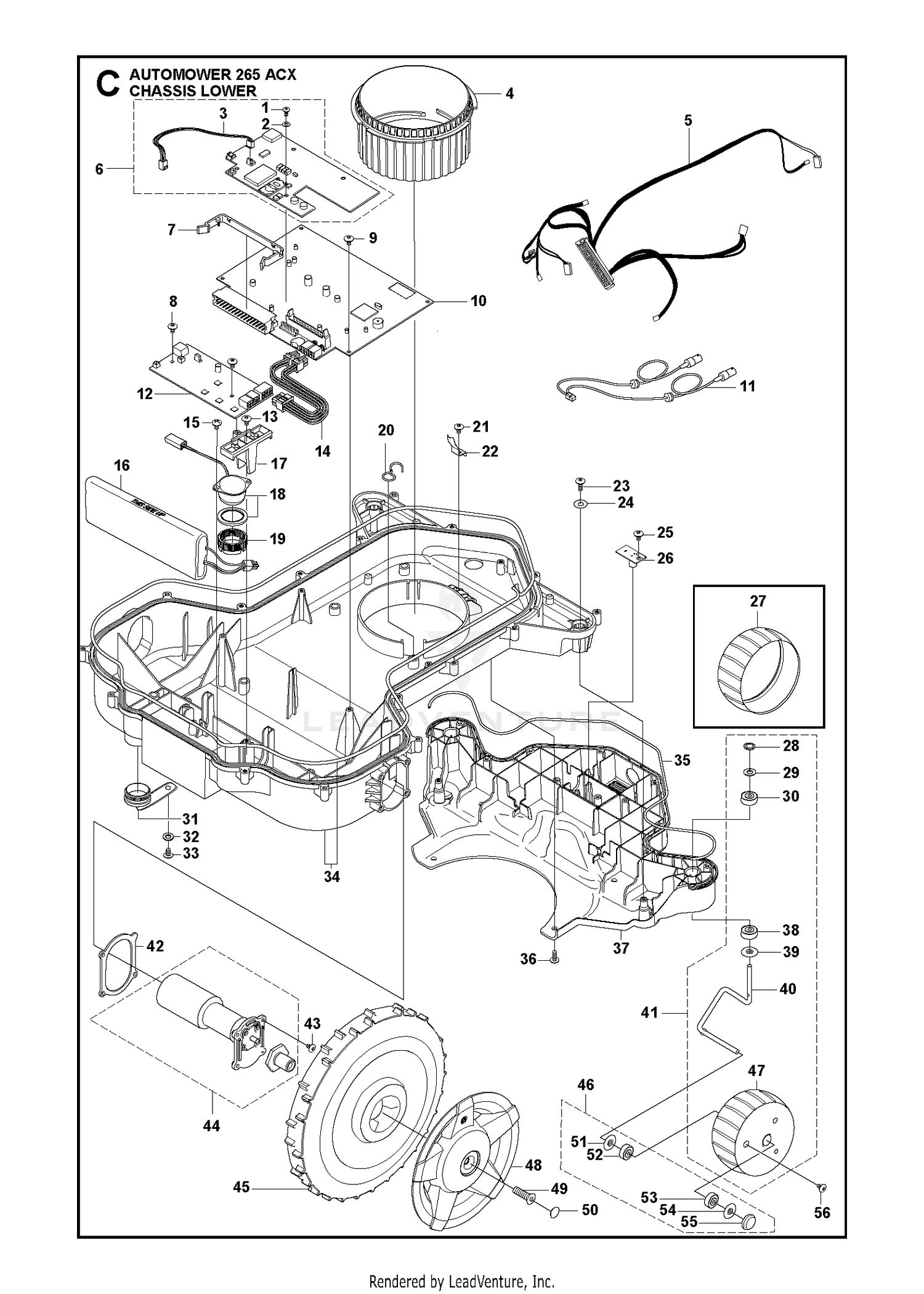 CHASSIS LOWER