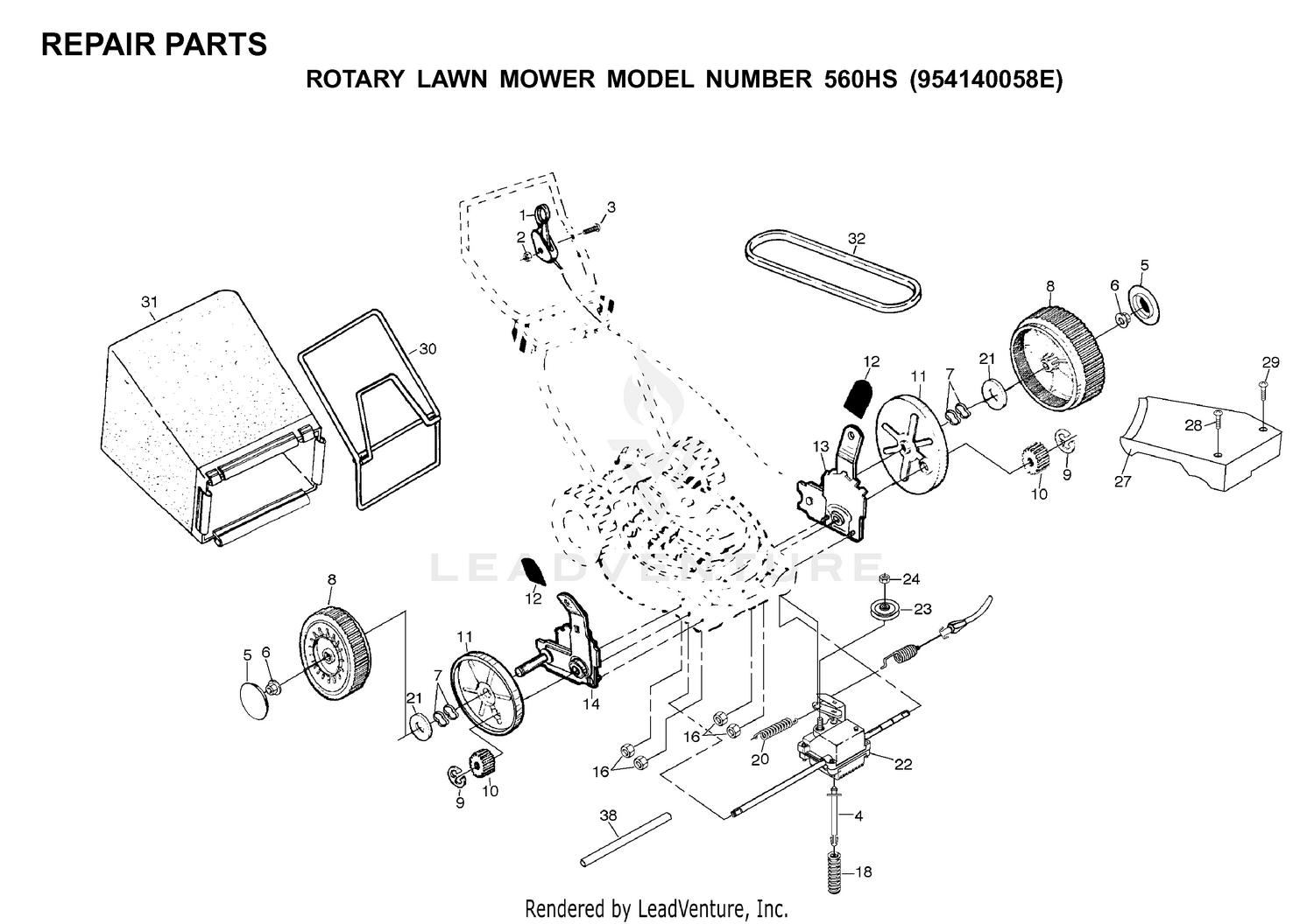 REPAIR PARTS