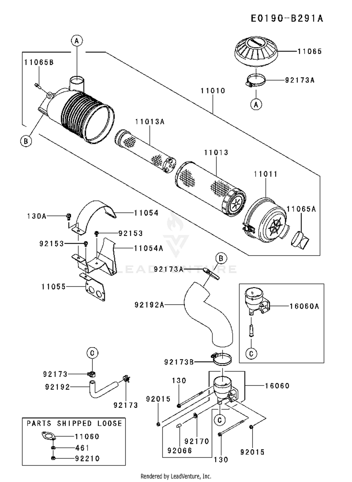 AIR FILTER & MUFFLER