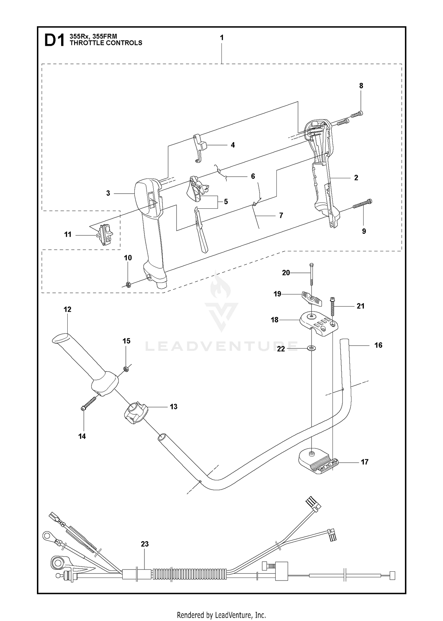 THROTTLE CONTROLS