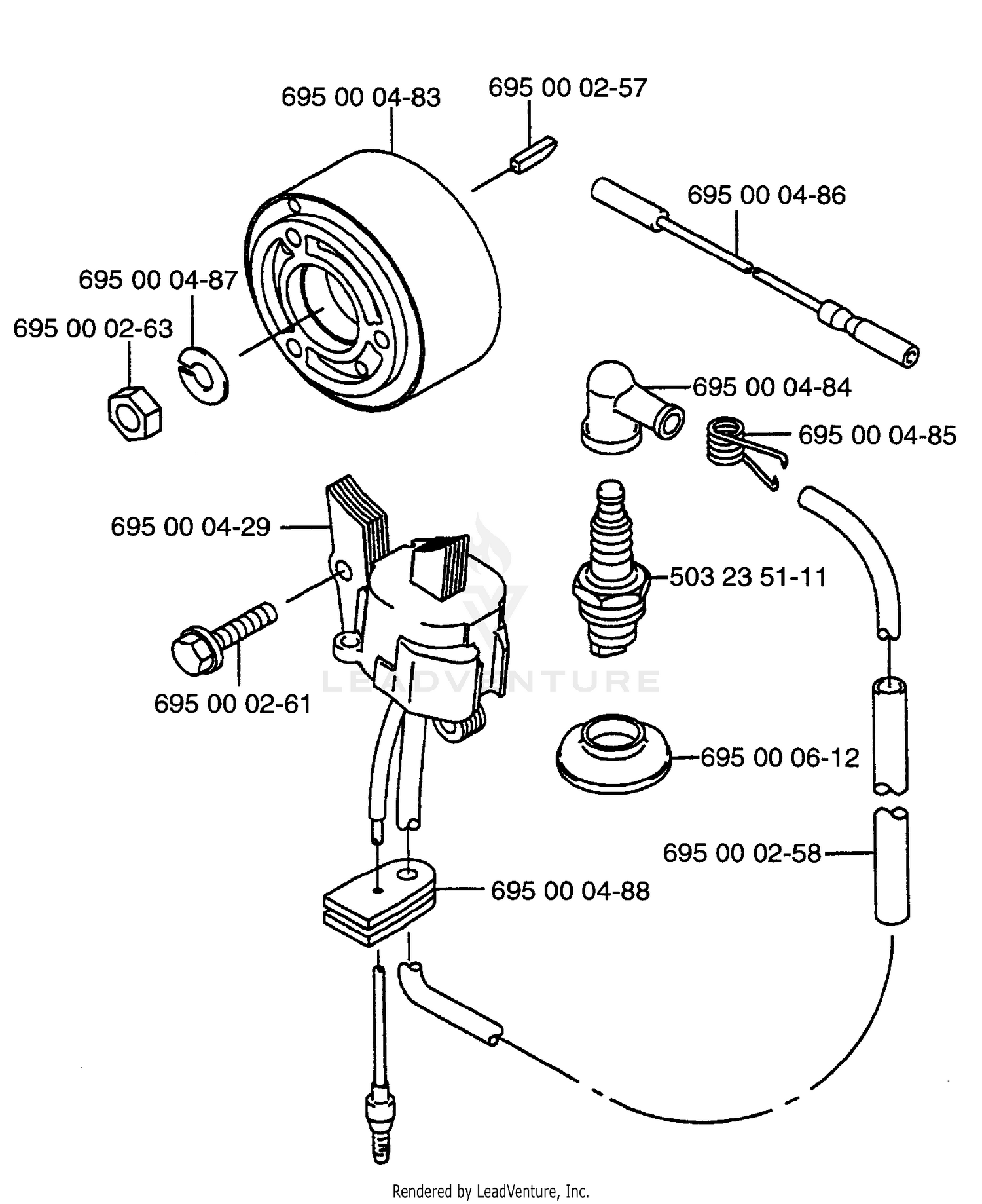 Ignition & Flywheel