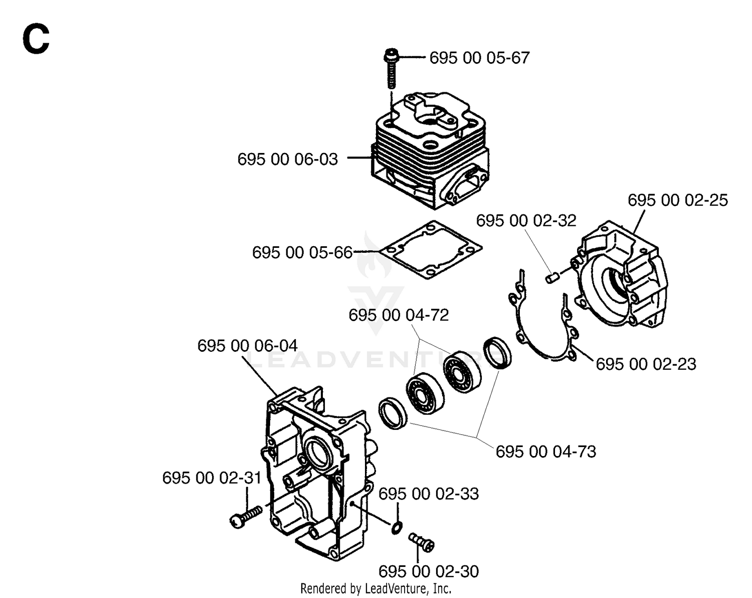 Cylinder & Crankcase