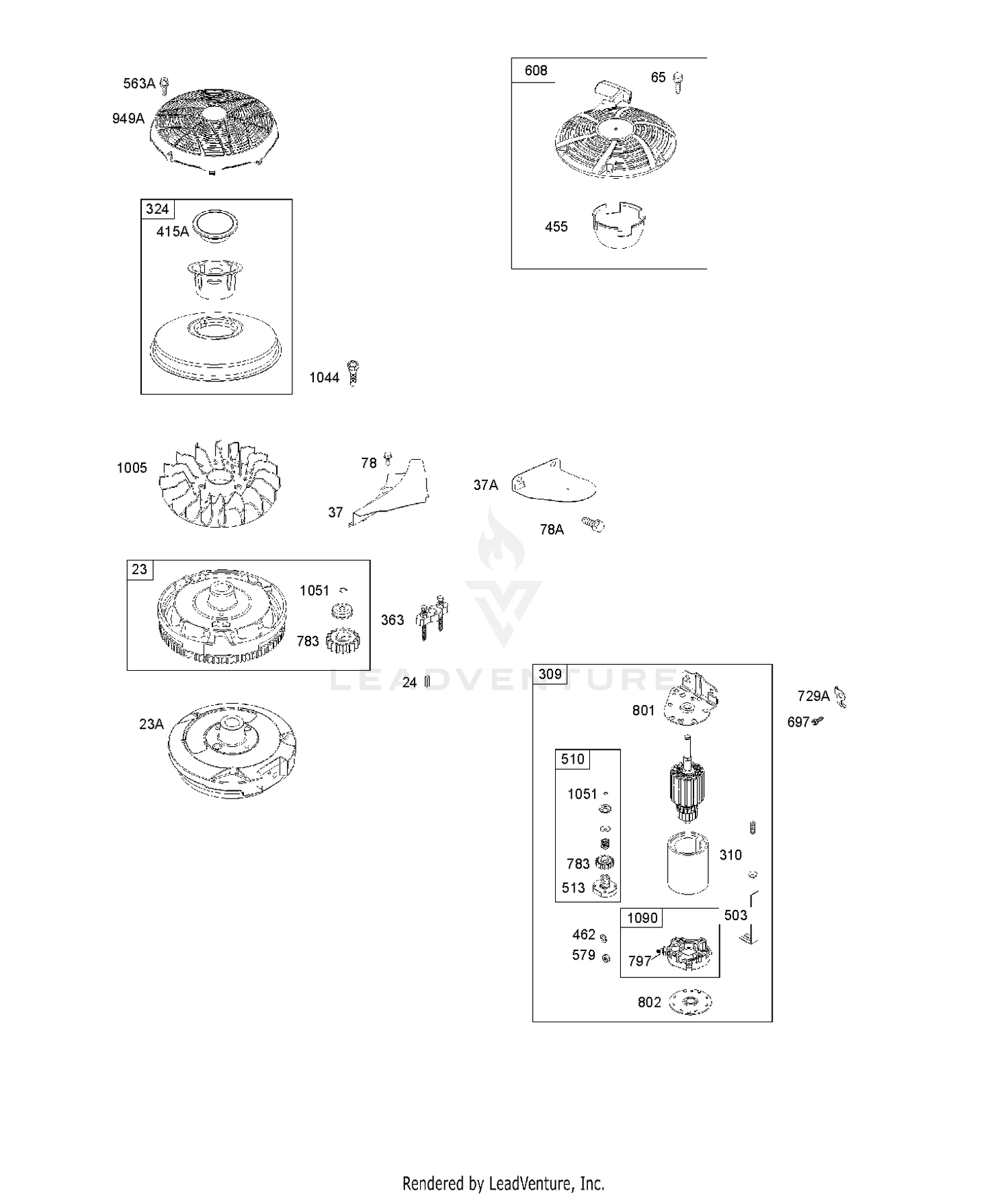 Assembly diagram