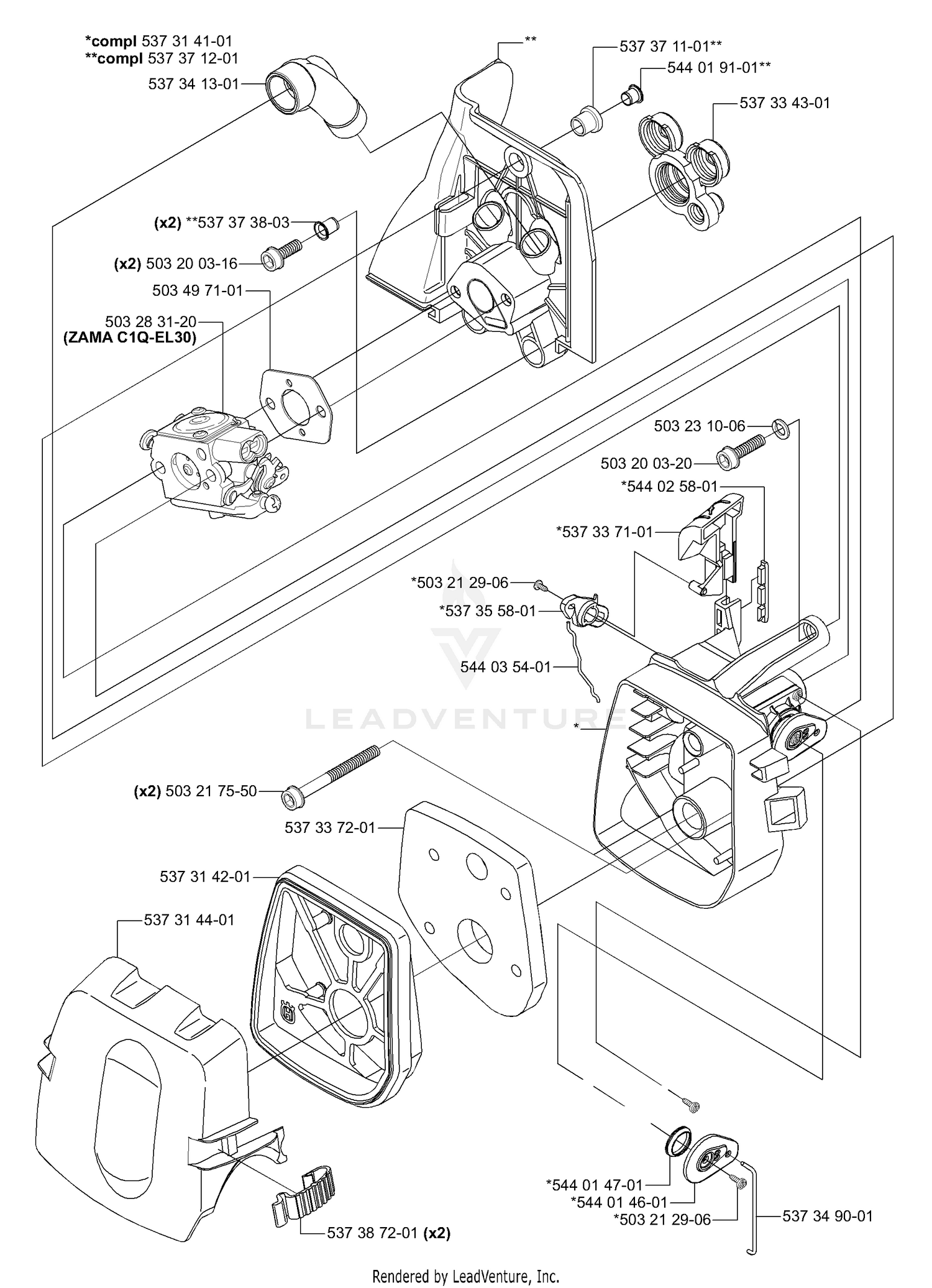 Air Filter / Carburetor