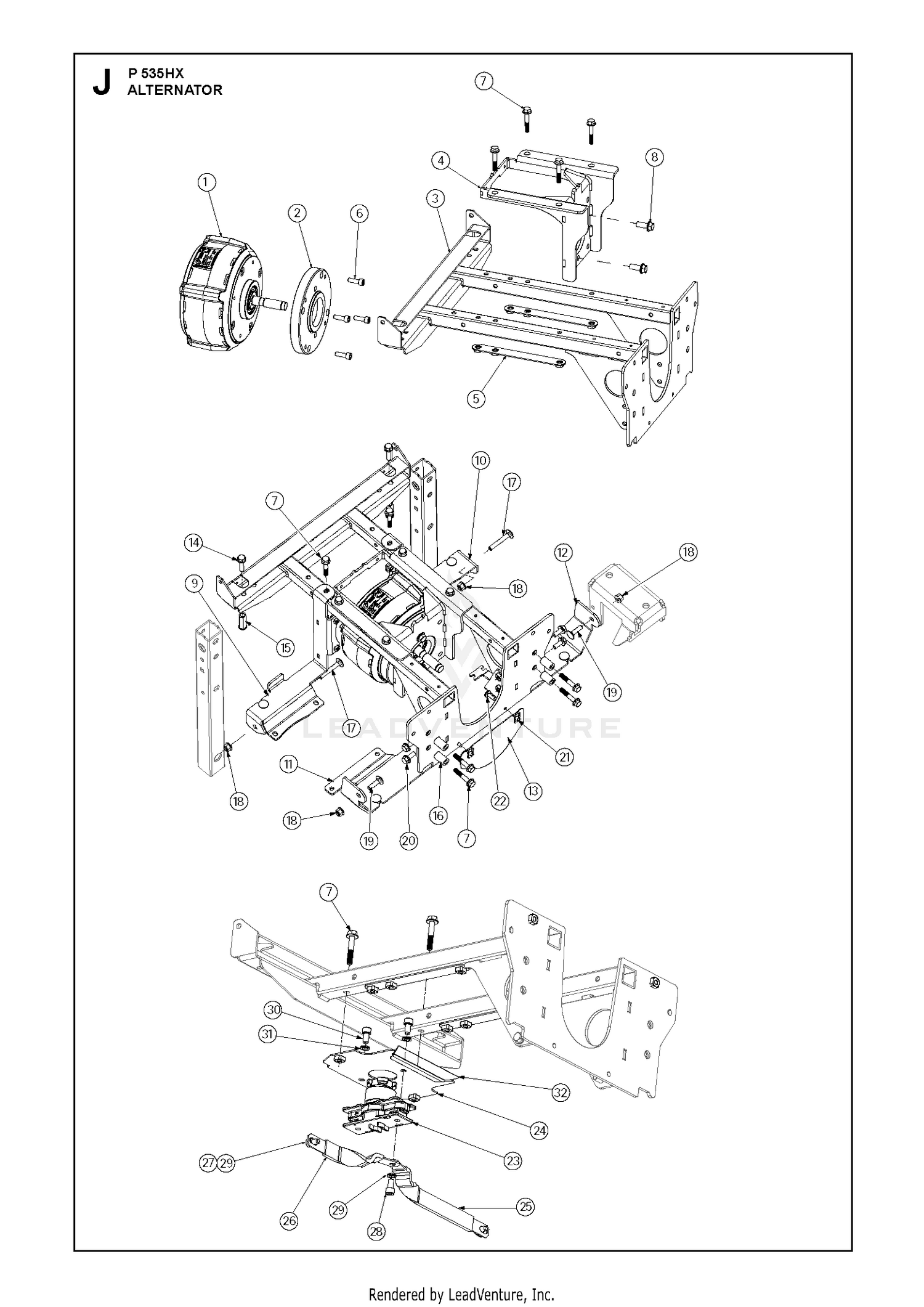 Assembly diagram