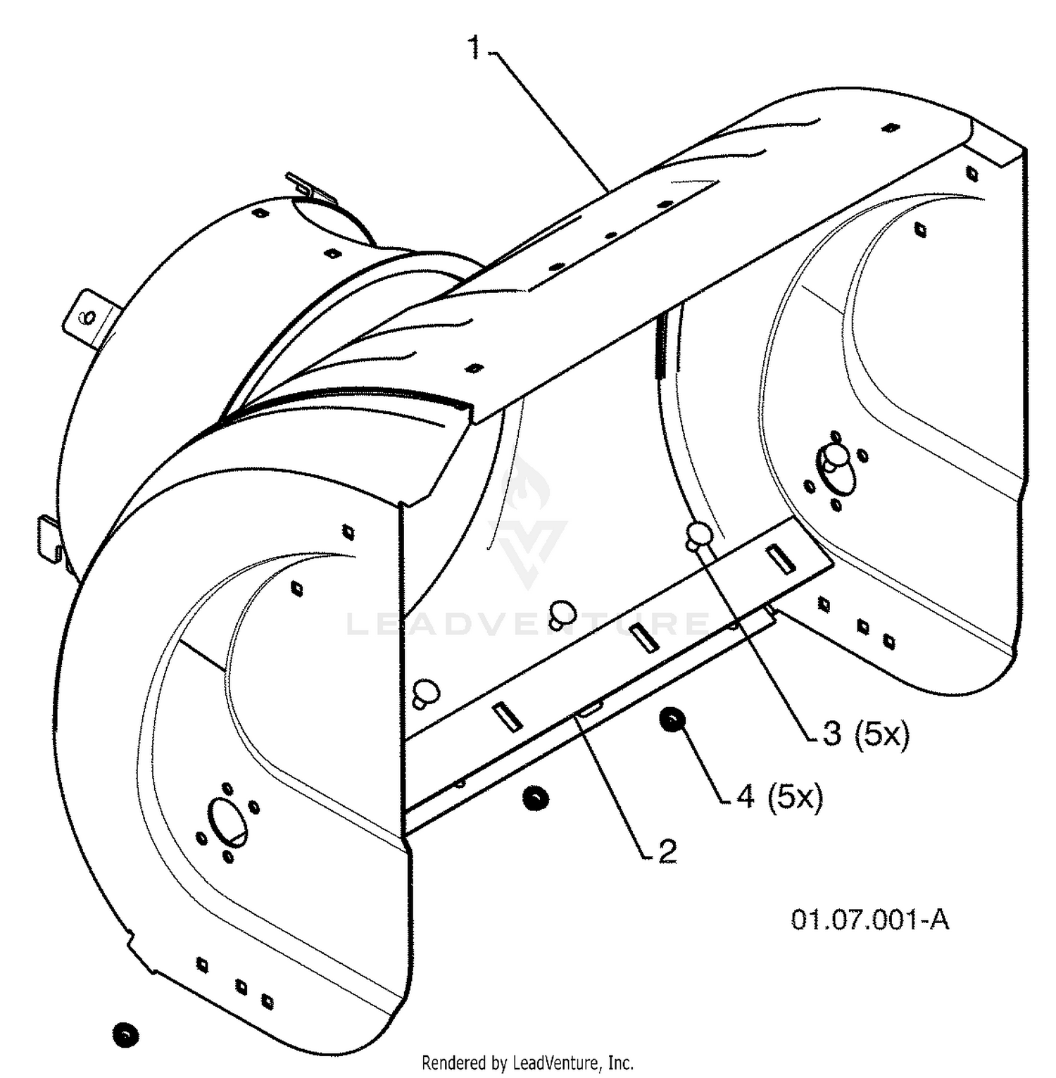 Auger Housing