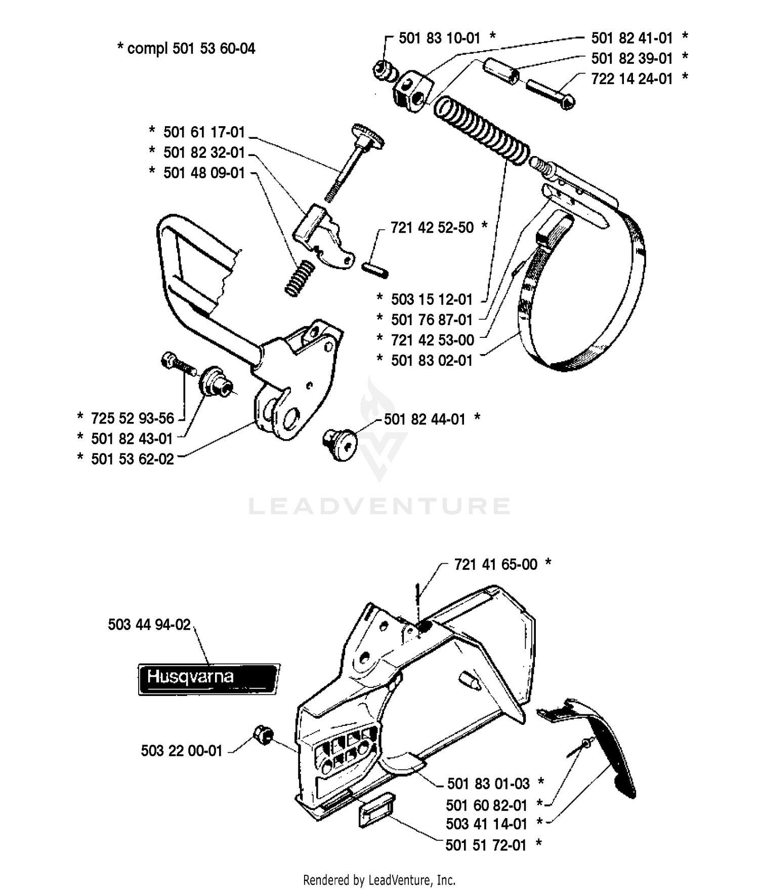 Chain Brake Assembly