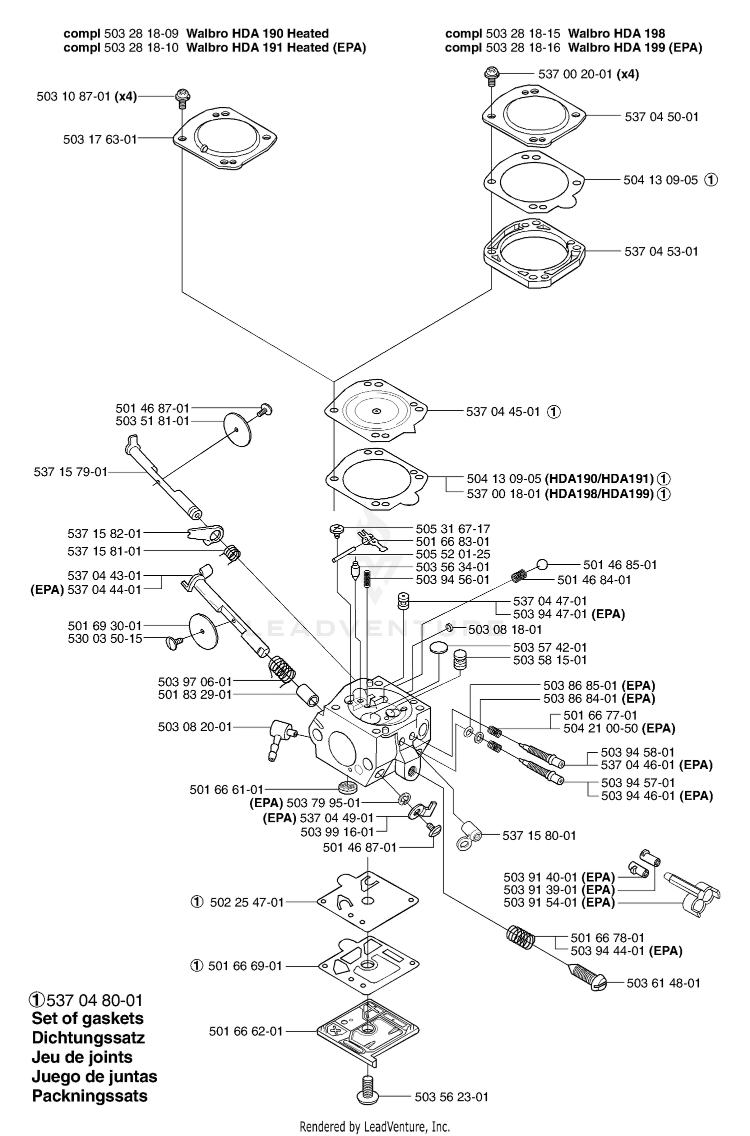 Carburetor Parts