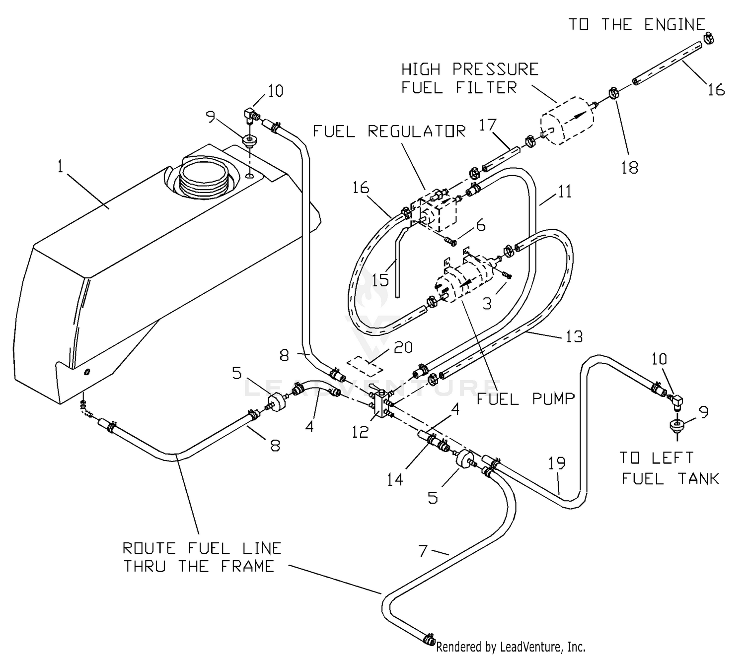 EFI Fuel Assembly