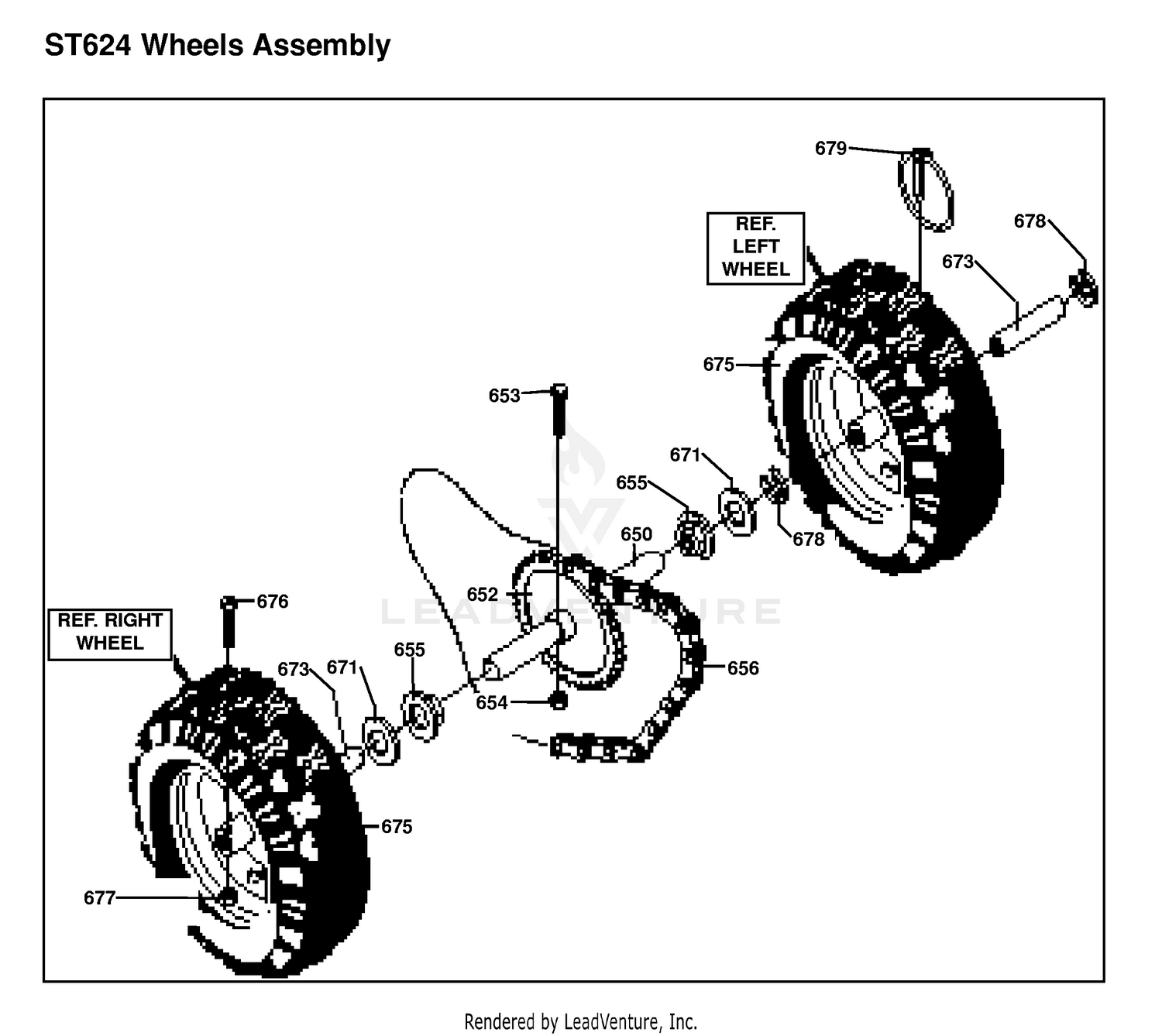 WHEELS & TIRES