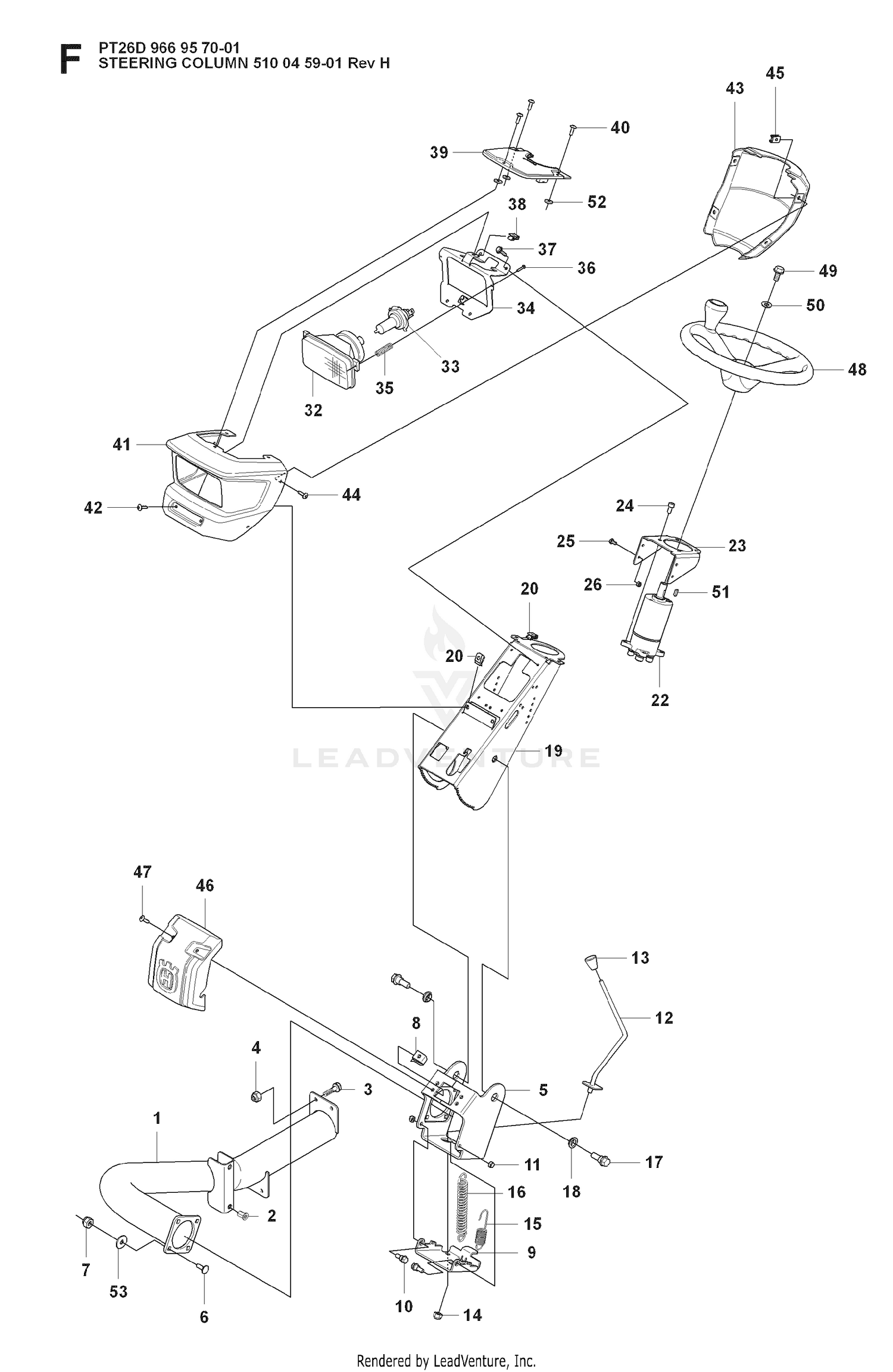 STEERING COLUMN