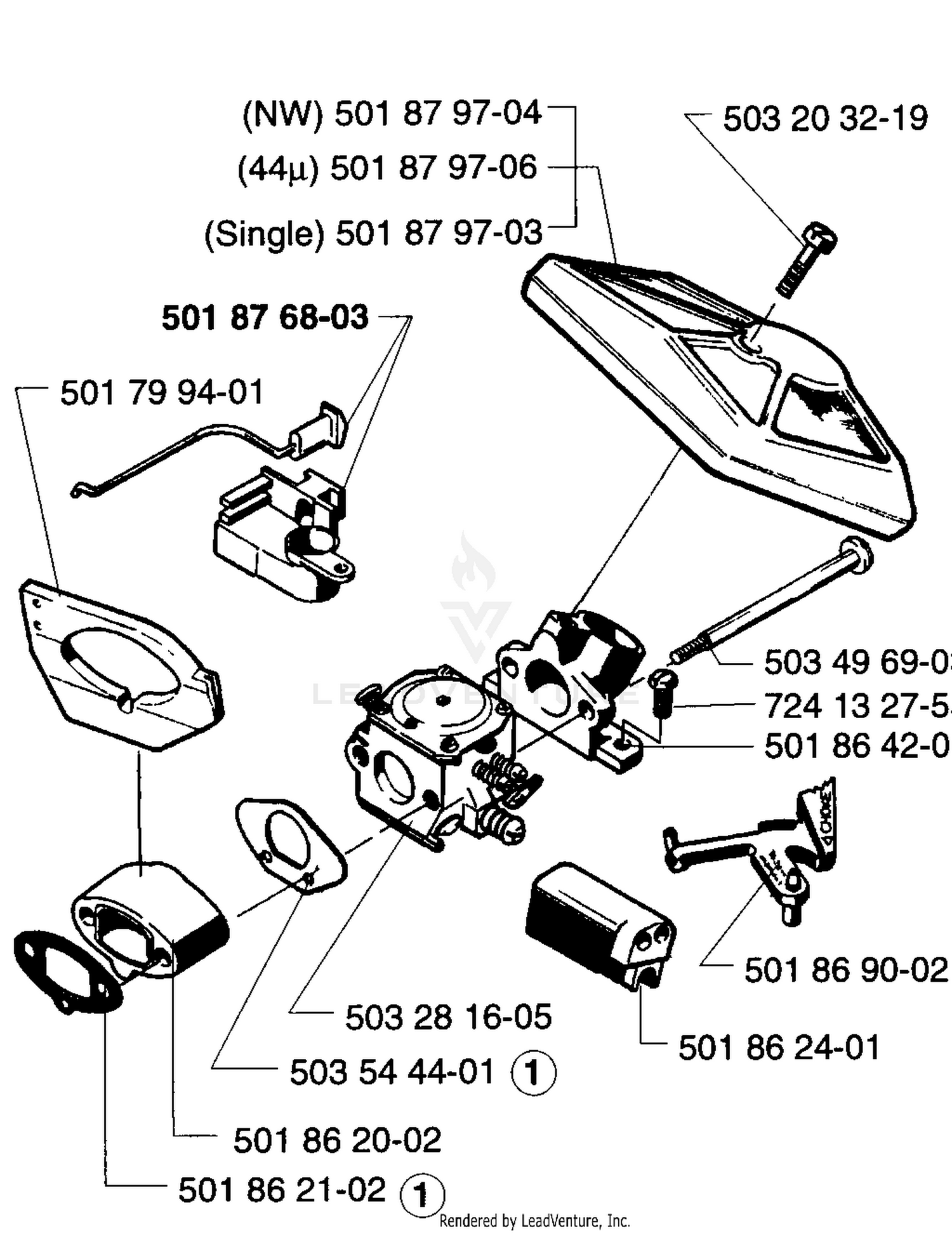 Air Filter/Carburetor